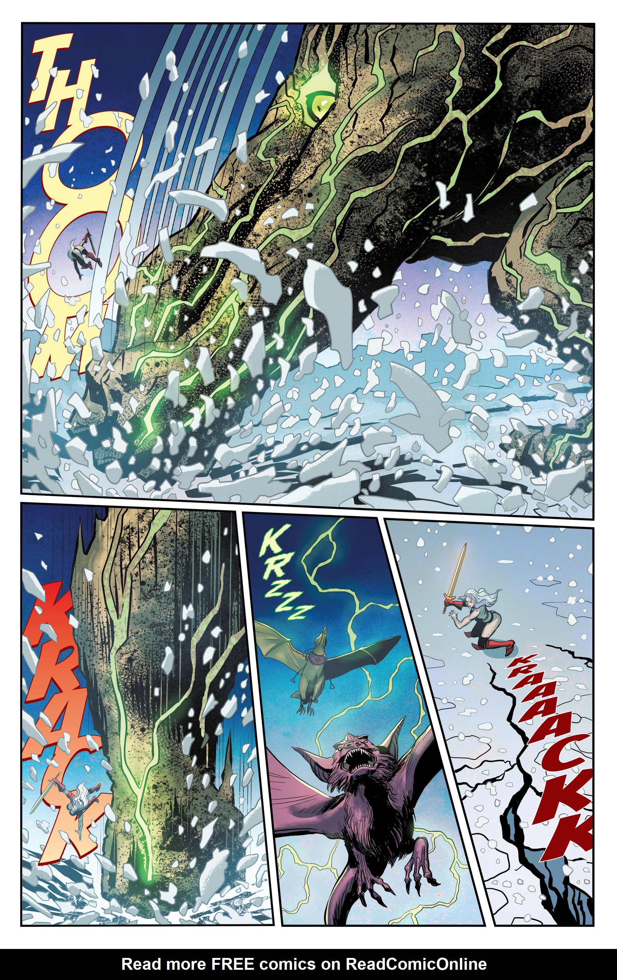 Read online Taarna (2020) comic -  Issue #2 - 13