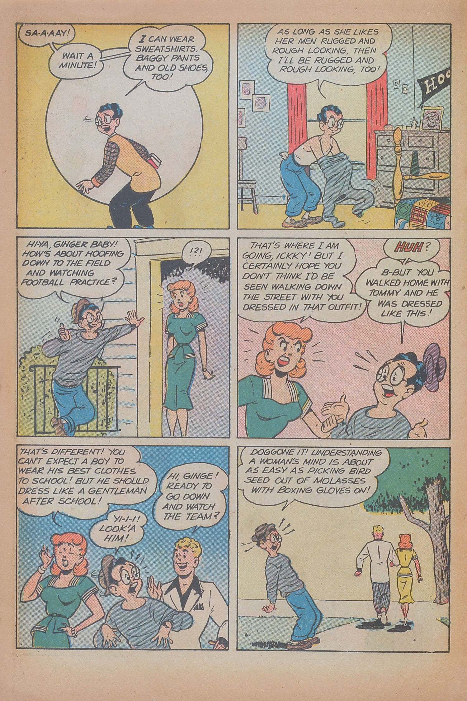Read online Suzie Comics comic -  Issue #88 - 28