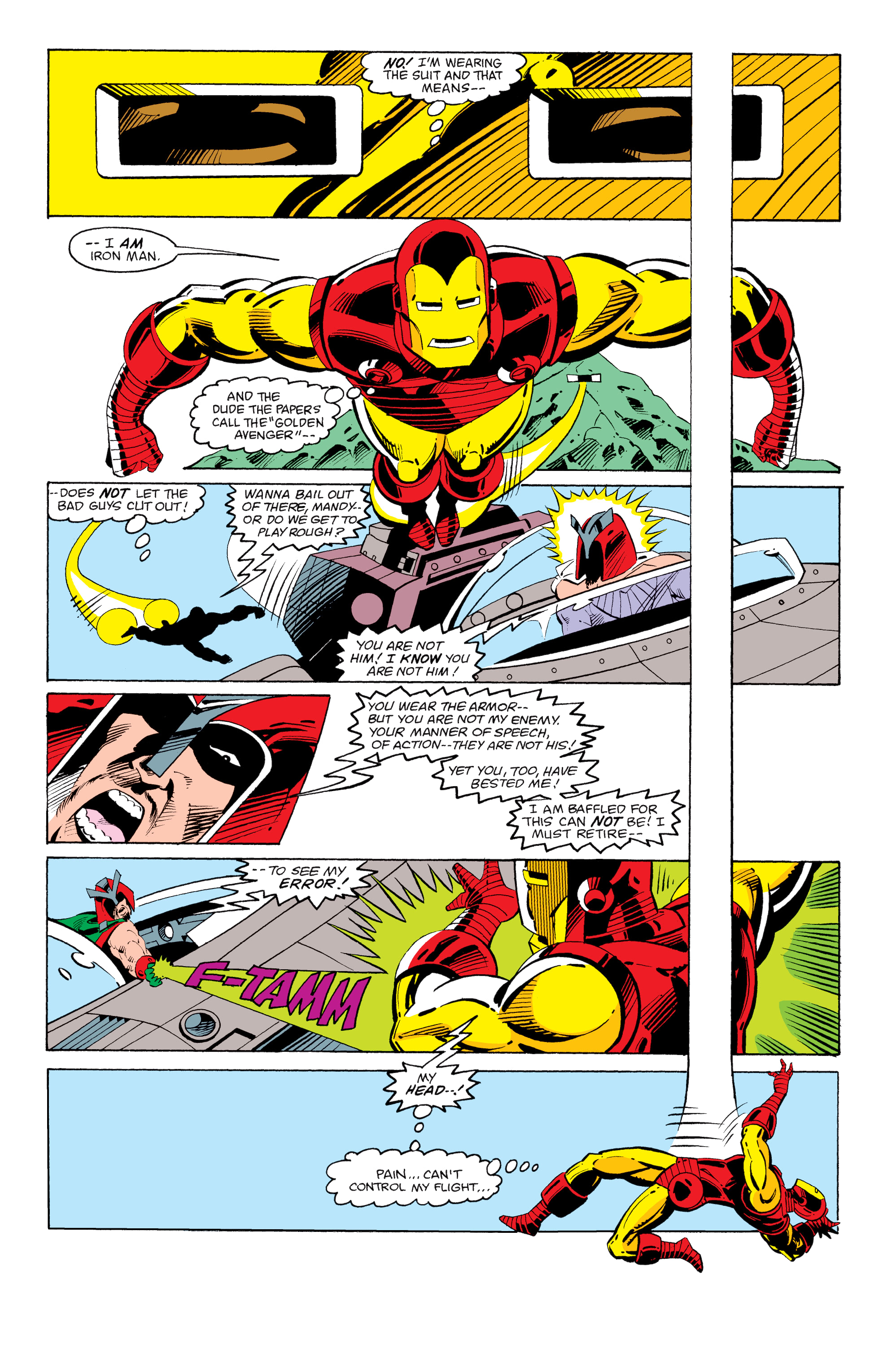 Read online Iron Man Epic Collection comic -  Issue # Duel of Iron (Part 2) - 34