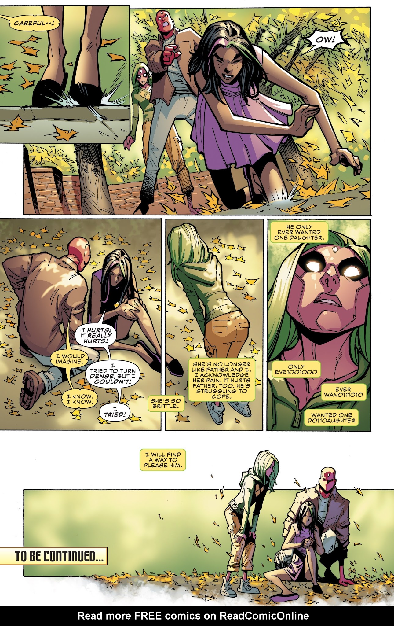 Read online Champions (2016) comic -  Issue #16 - 22