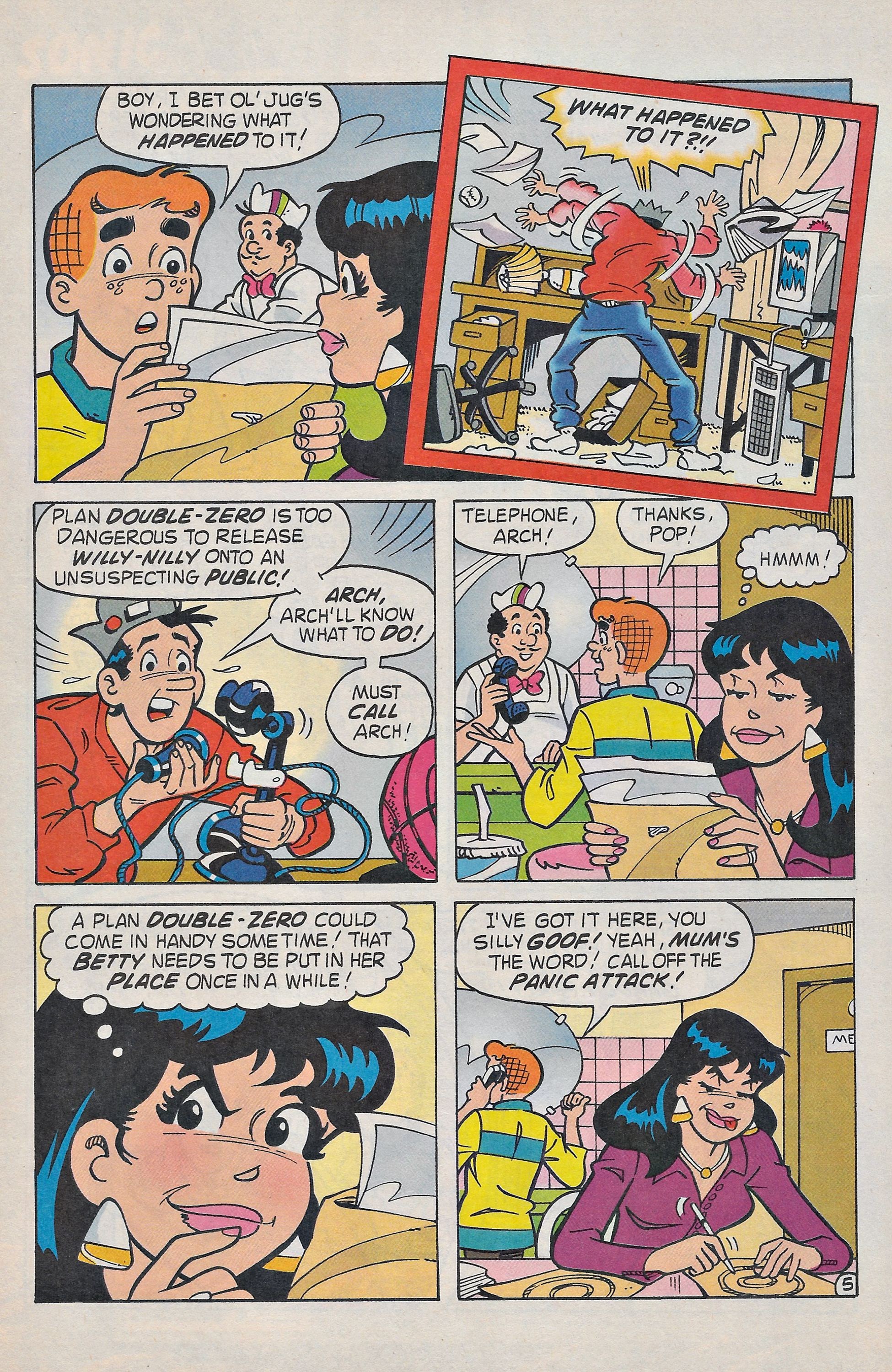 Read online Archie's Pal Jughead Comics comic -  Issue #94 - 7