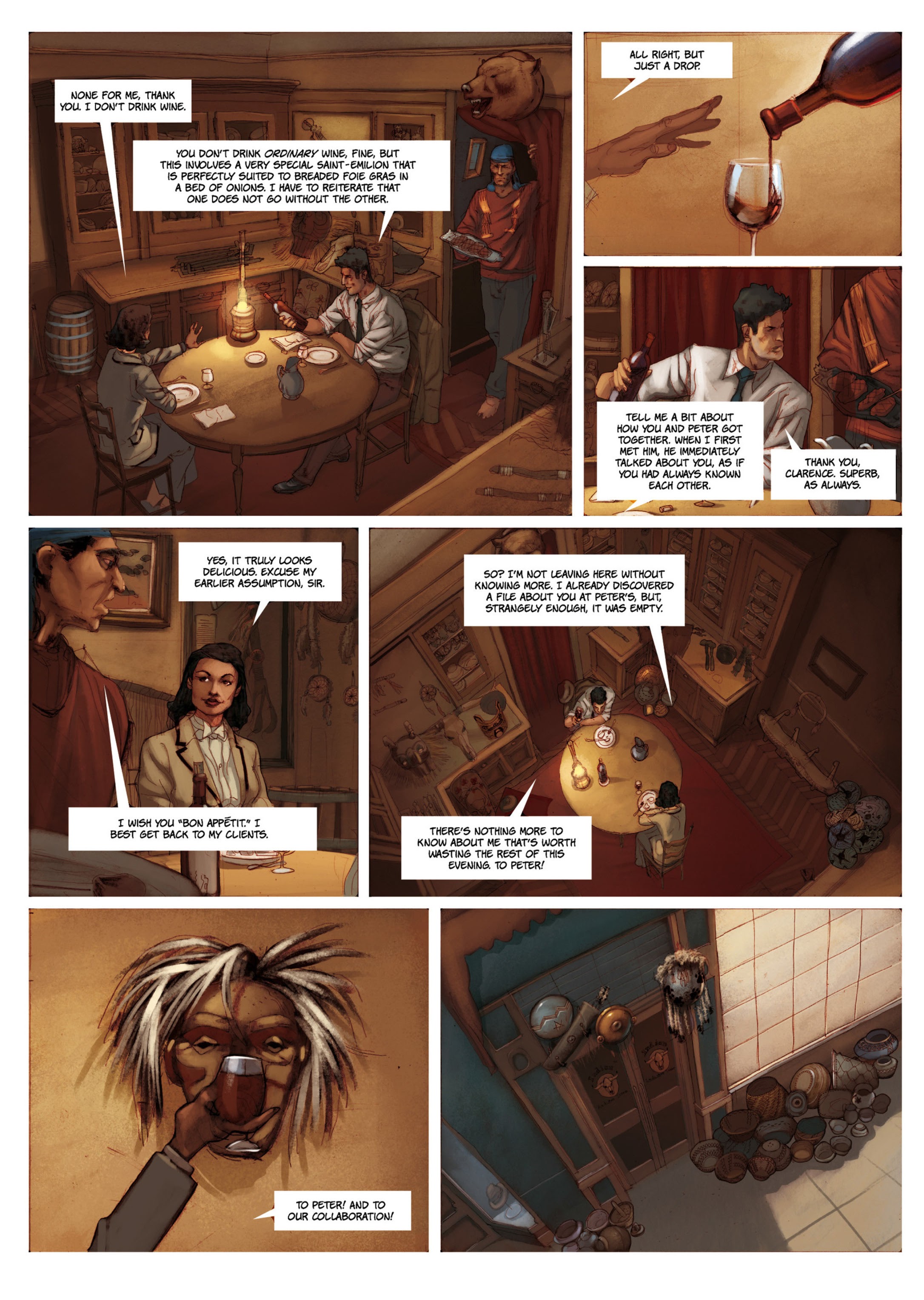 Read online John Lord comic -  Issue #1 - 31