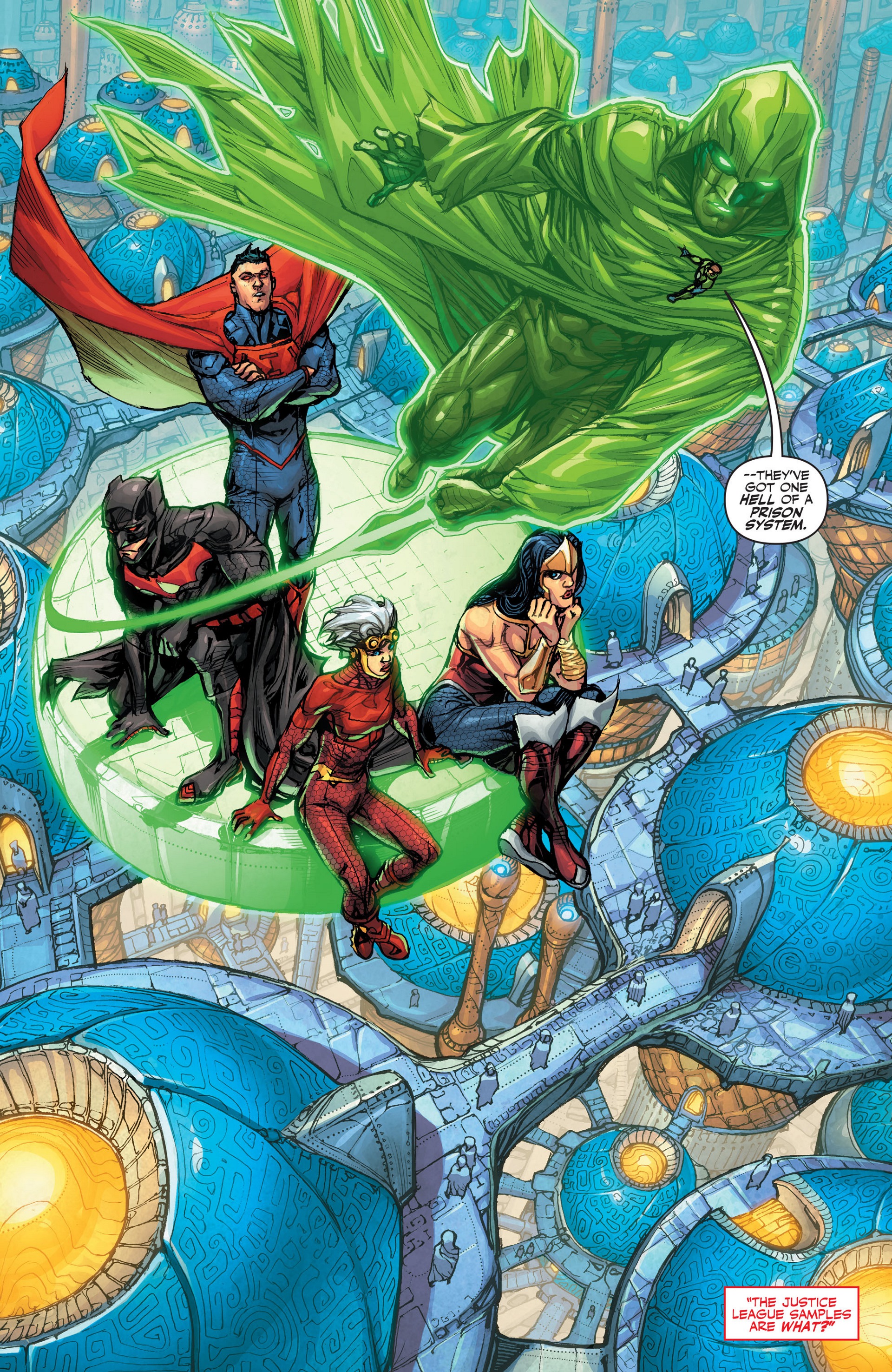 Read online Justice League 3000 comic -  Issue #11 - 8