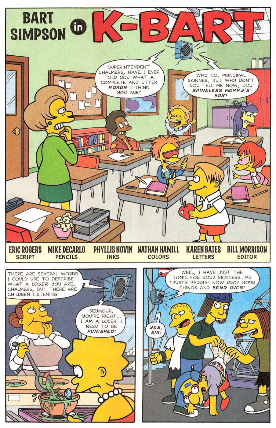 Read online Bart Simpson comic -  Issue #29 - 15