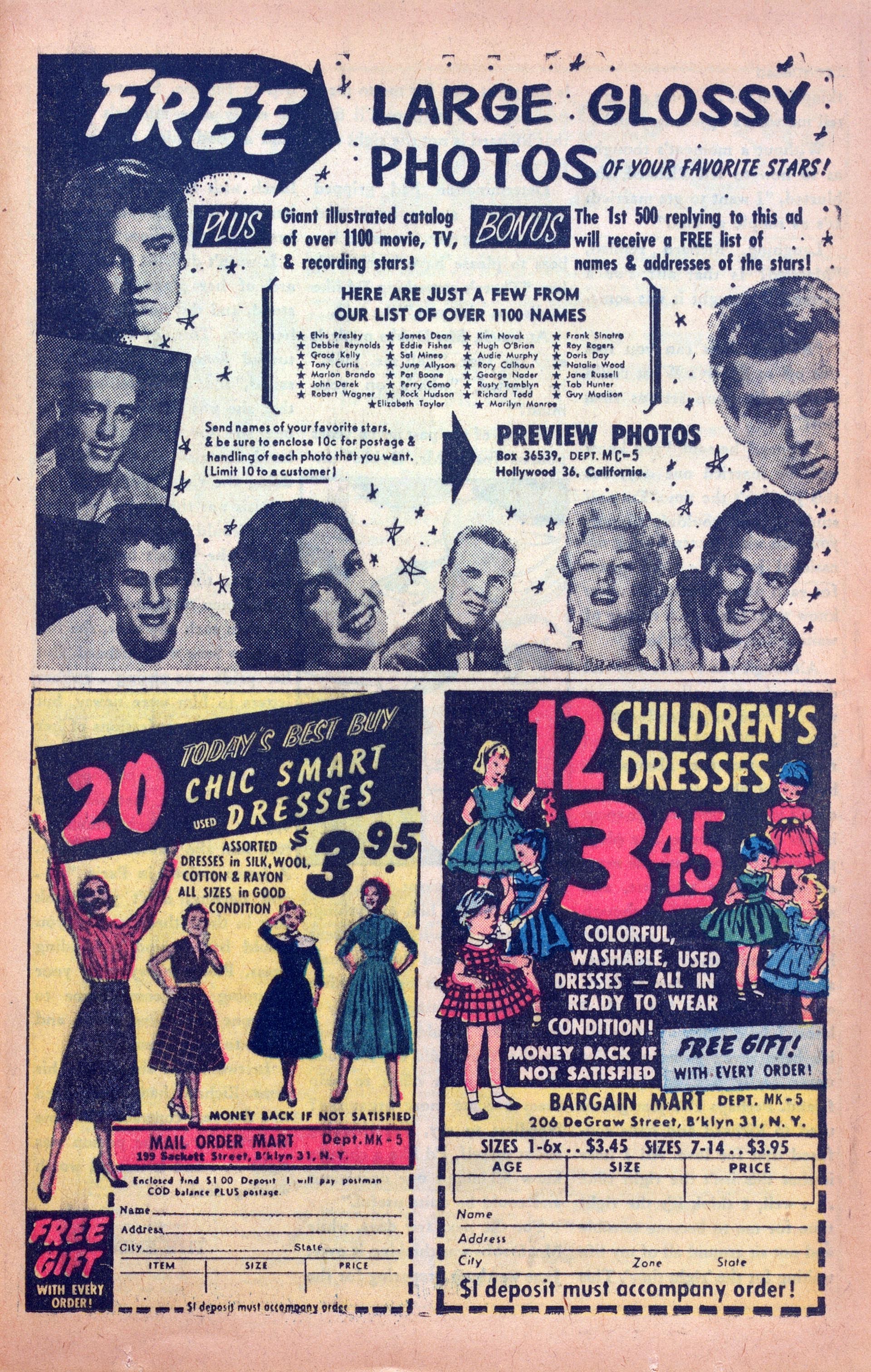 Read online Love Romances comic -  Issue #68 - 25