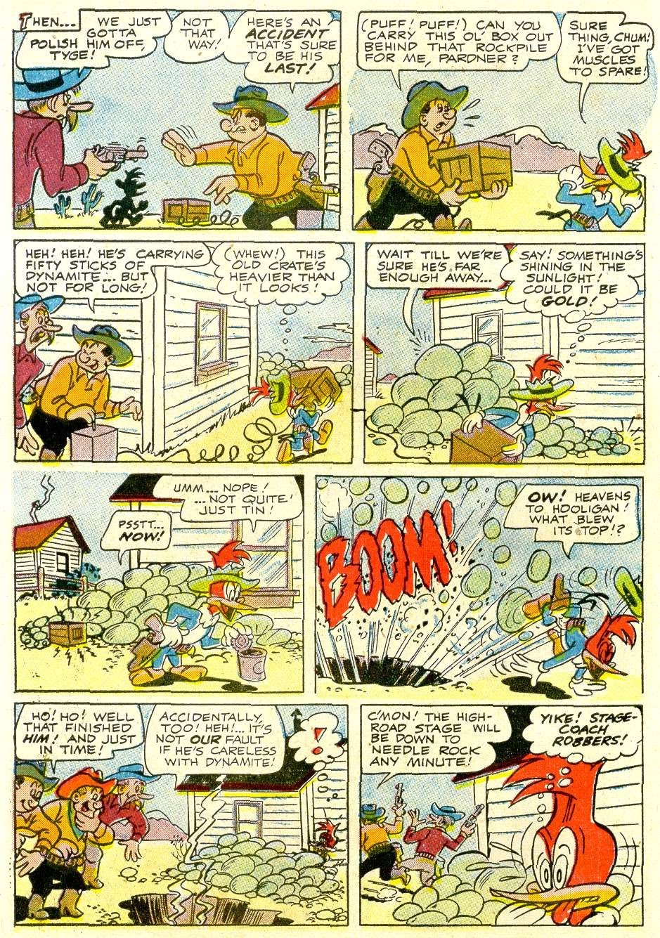Read online Walter Lantz Woody Woodpecker (1952) comic -  Issue #19 - 10