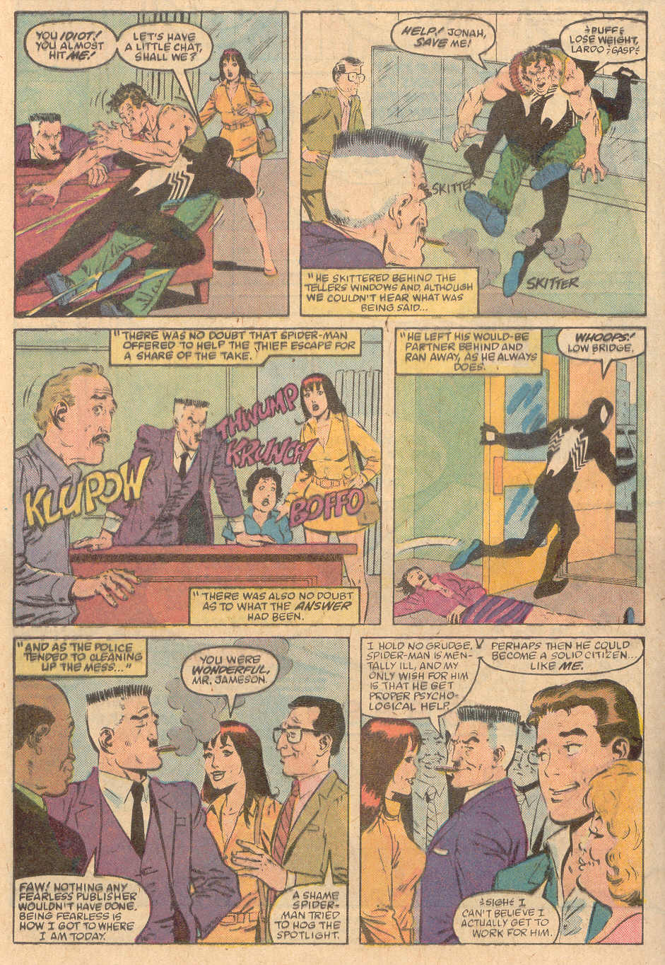 Read online The Spectacular Spider-Man (1976) comic -  Issue #121 - 14