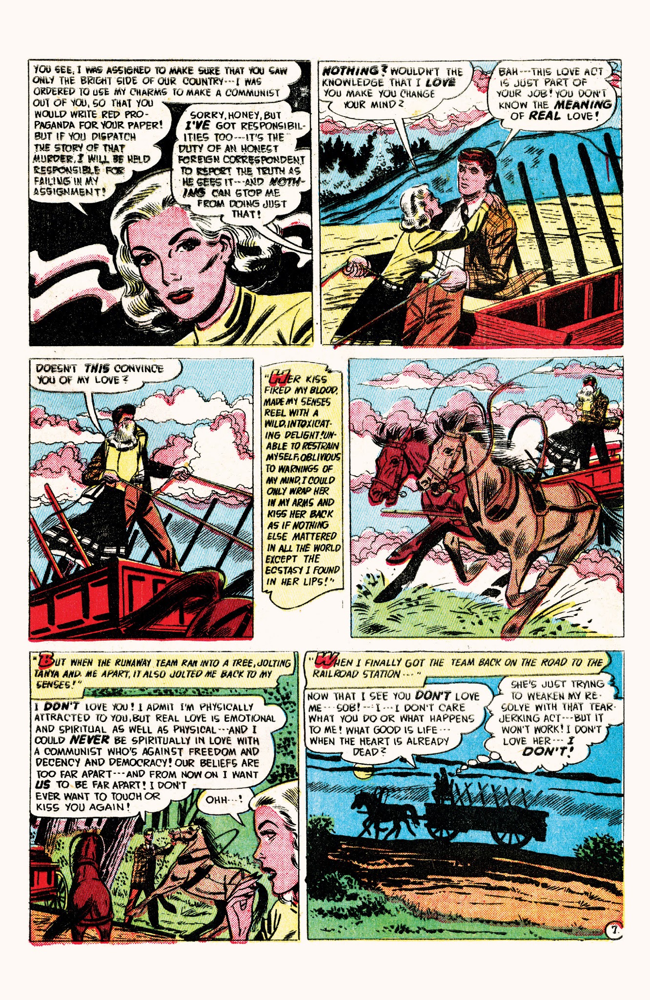 Read online Weird Love comic -  Issue #23 - 22