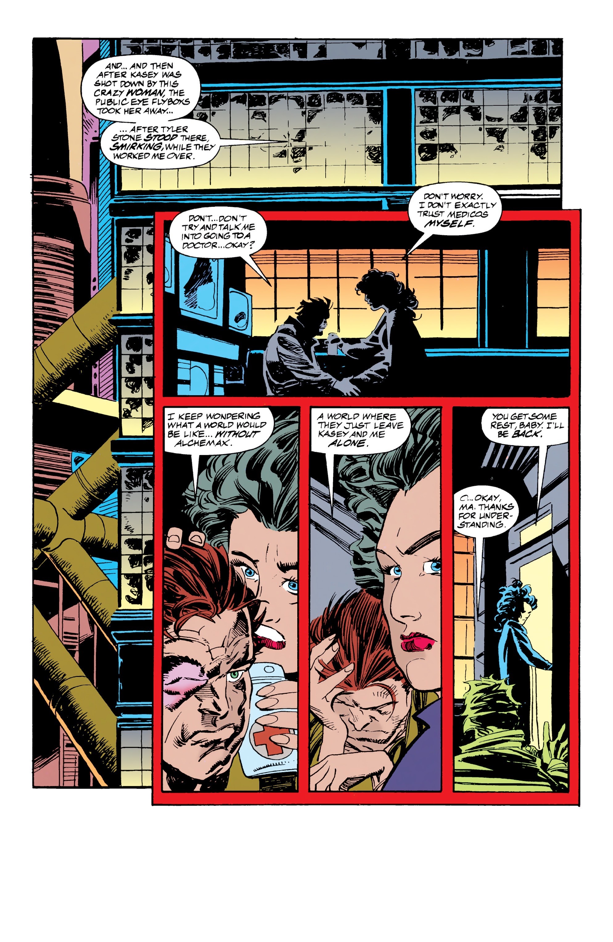 Read online Spider-Man 2099 (1992) comic -  Issue # _TPB 4 (Part 1) - 50