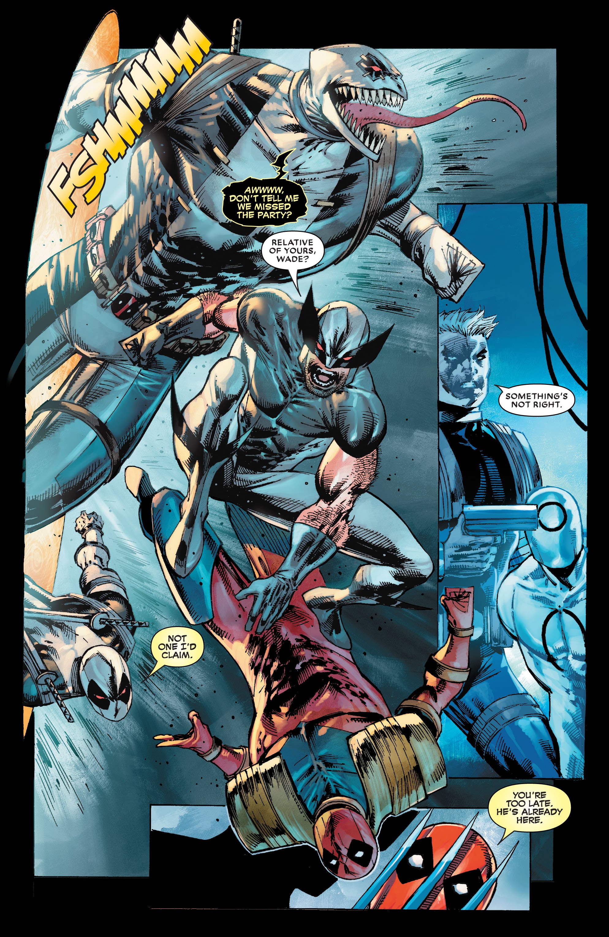 Read online X-Force: Killshot Anniversary Special comic -  Issue # Full - 31