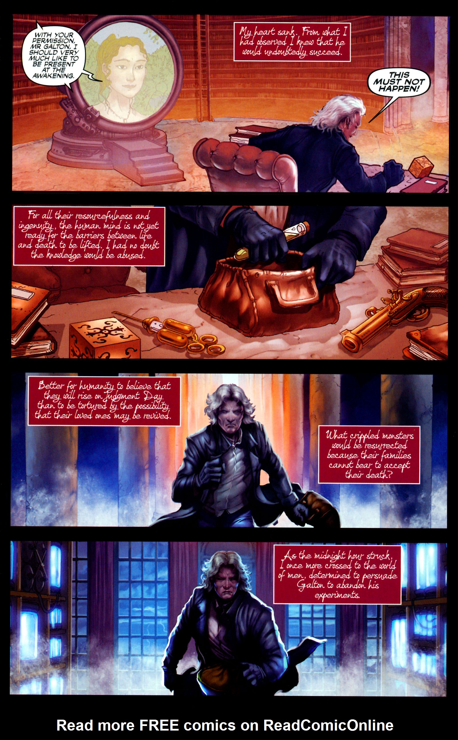 Read online Days Missing comic -  Issue #2 - 11