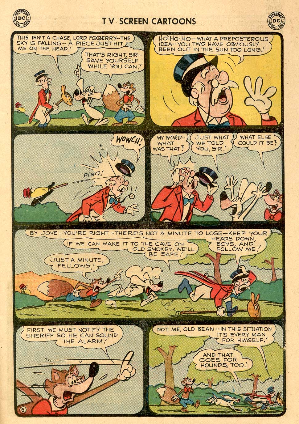 Read online TV Screen Cartoons comic -  Issue #133 - 7