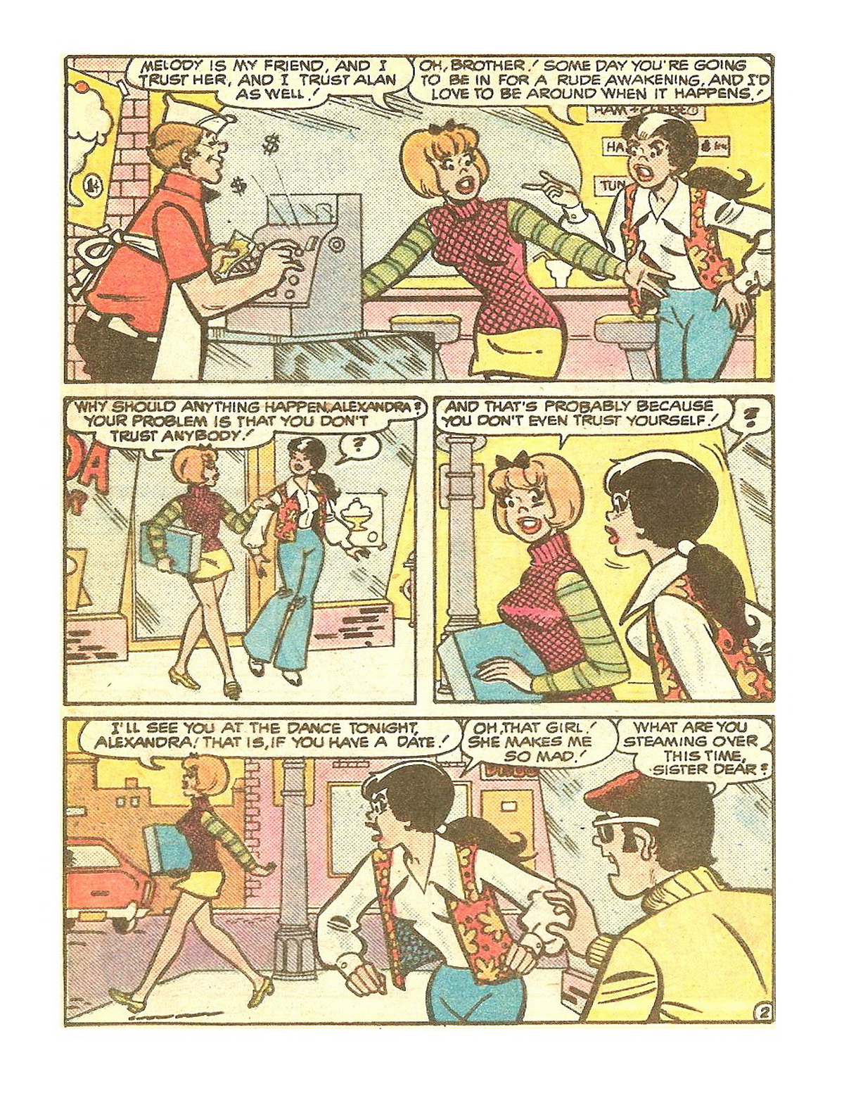 Read online Archie's Double Digest Magazine comic -  Issue #38 - 171