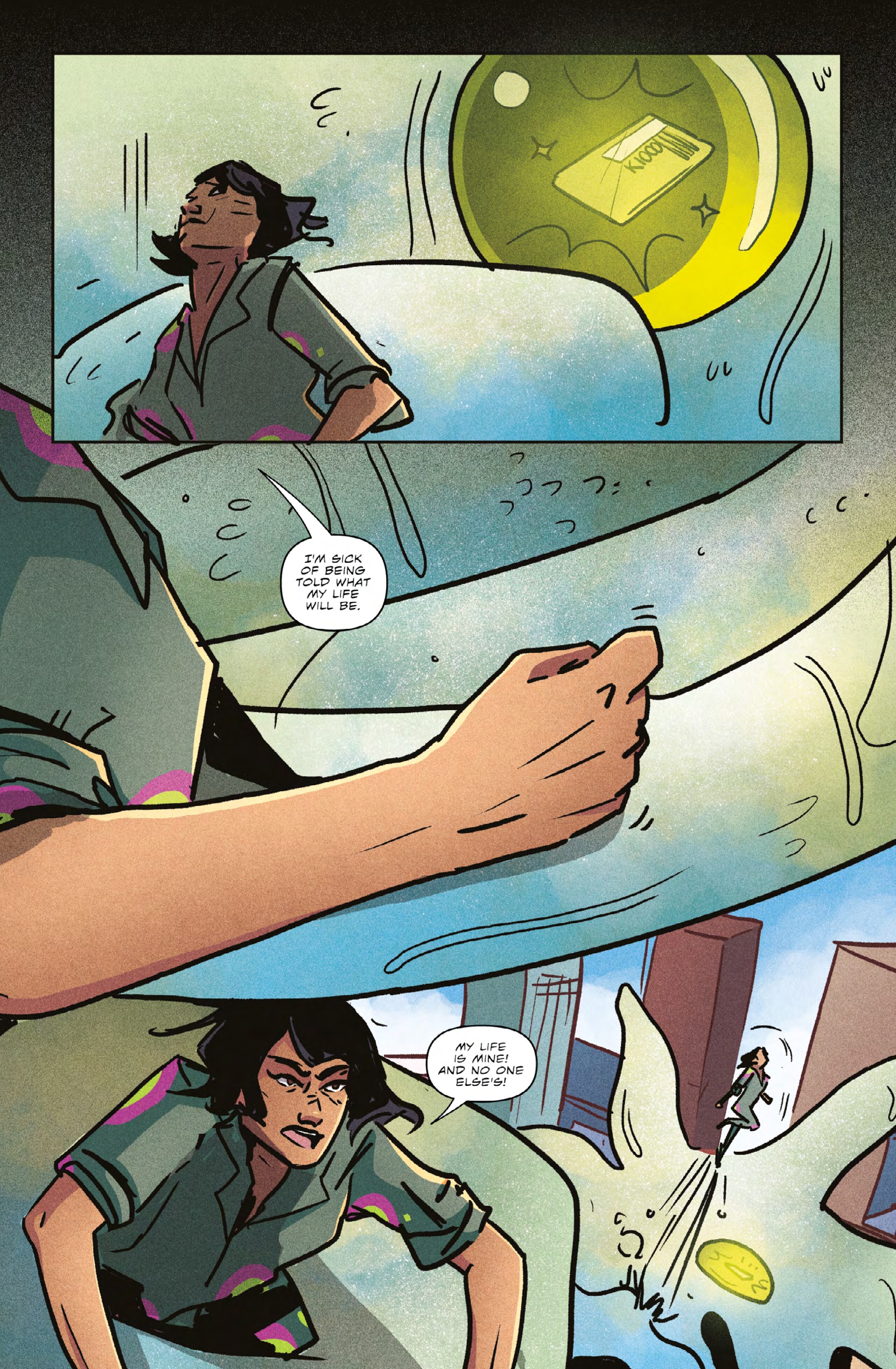 Read online Mariko Between Worlds comic -  Issue # TPB - 97