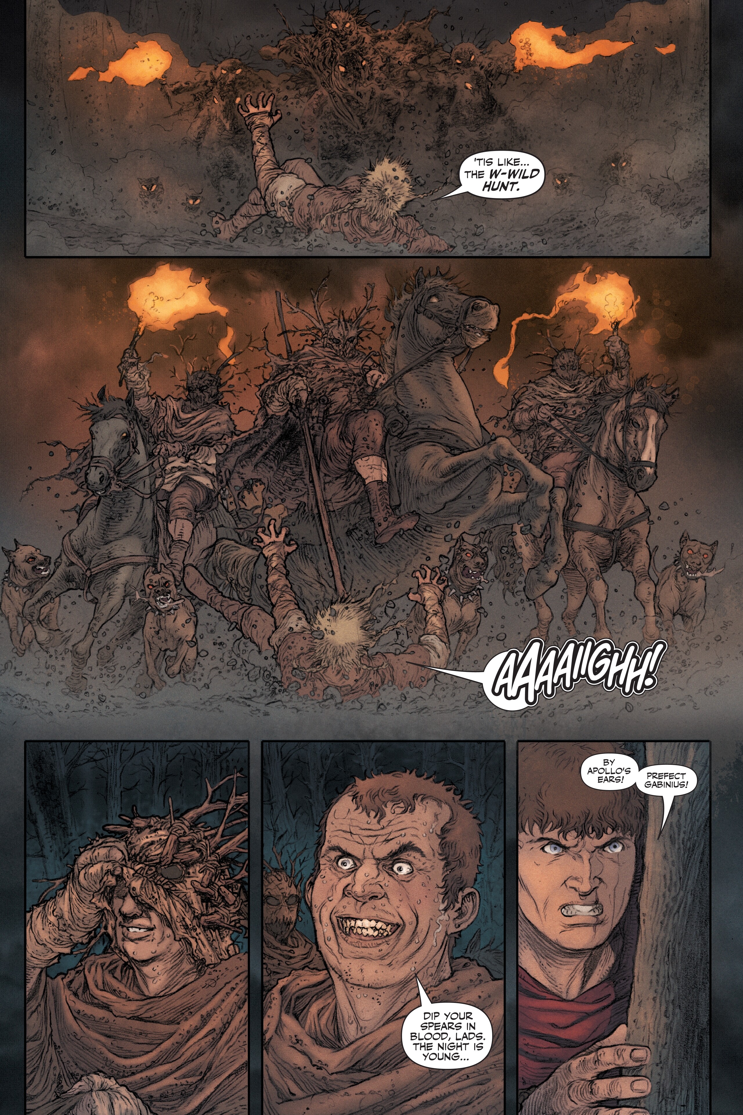 Read online Britannia comic -  Issue # _Deluxe Edition (Part 1) - 60