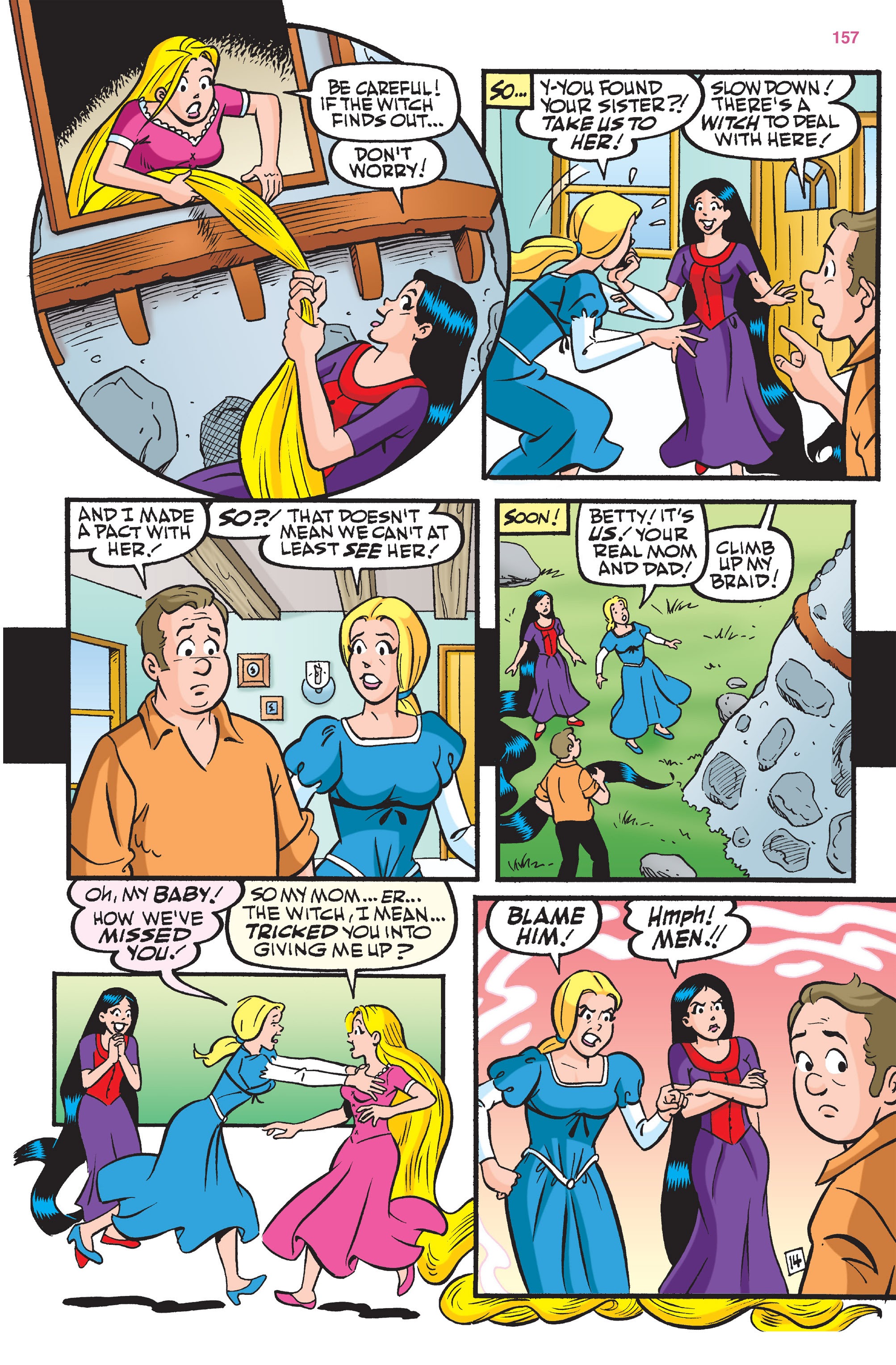 Read online Archie & Friends All-Stars comic -  Issue # TPB 27 (Part 2) - 59