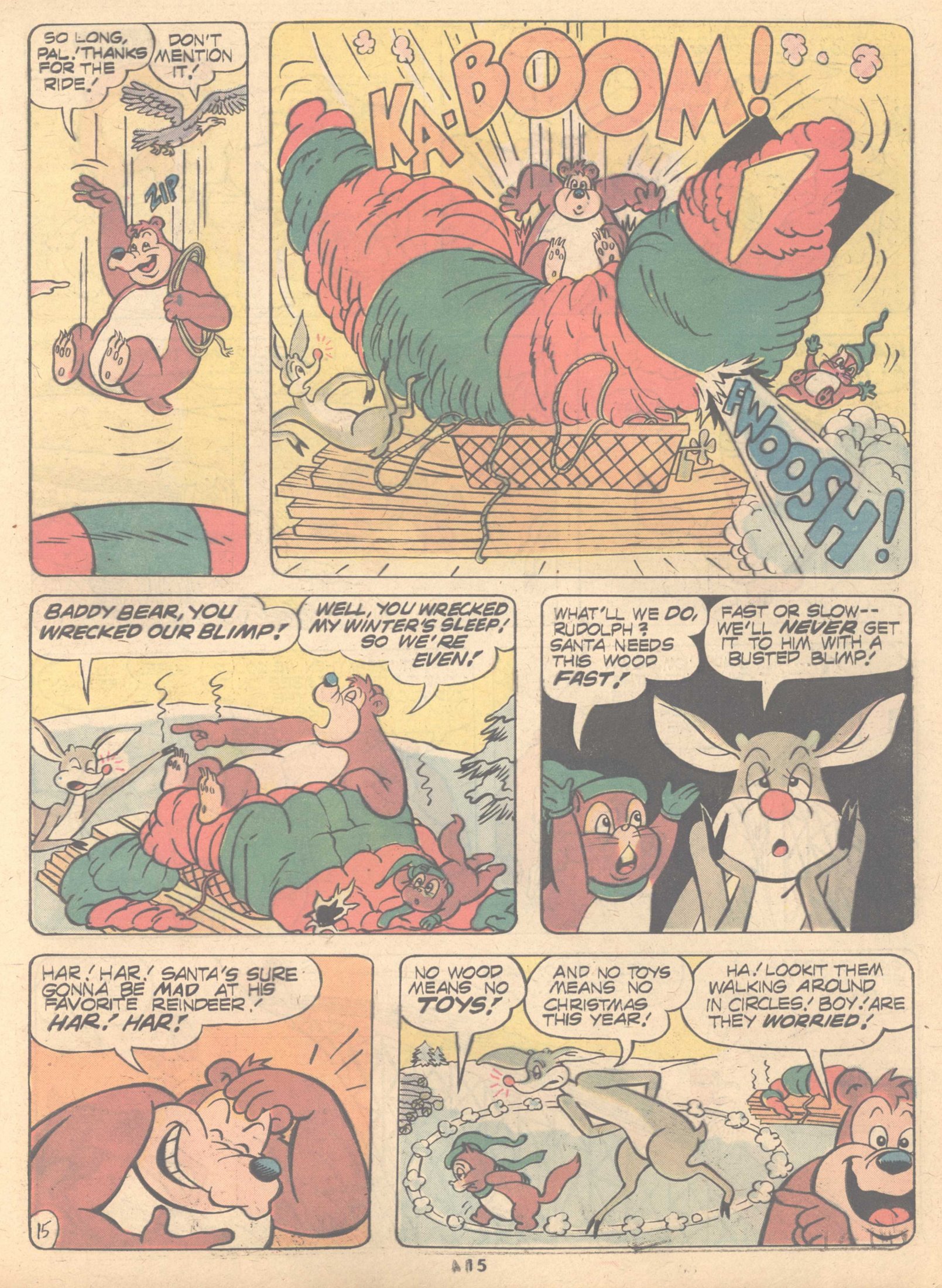 Read online Limited Collectors' Edition comic -  Issue #33 - 17