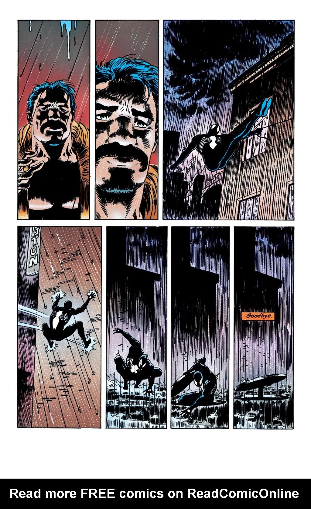 Read online Spider-Man: Kraven's Last Hunt Marvel Select comic -  Issue # TPB (Part 2) - 19