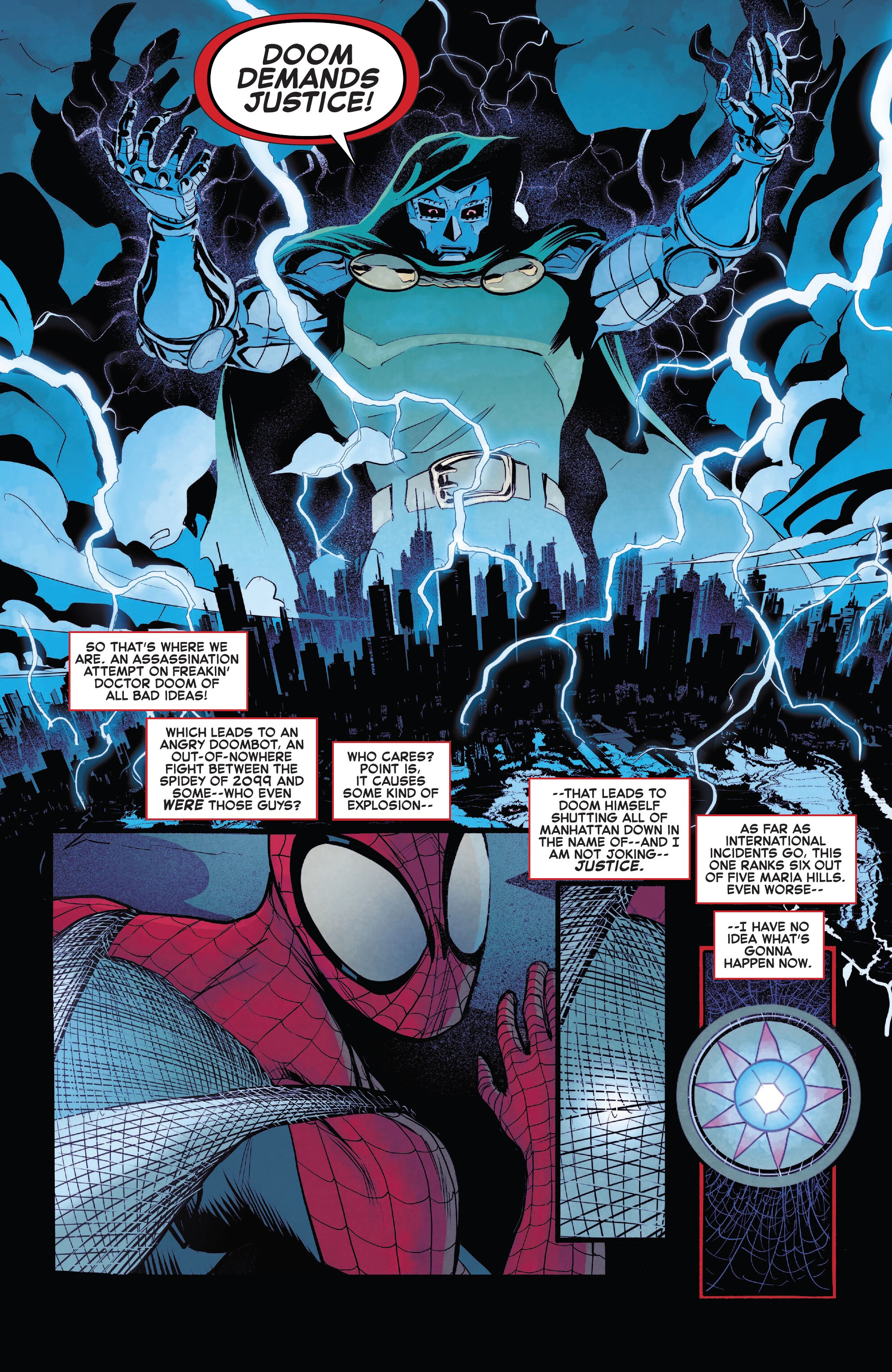 Read online The Amazing Spider-Man: By Nick Spencer Omnibus comic -  Issue # TPB (Part 10) - 4