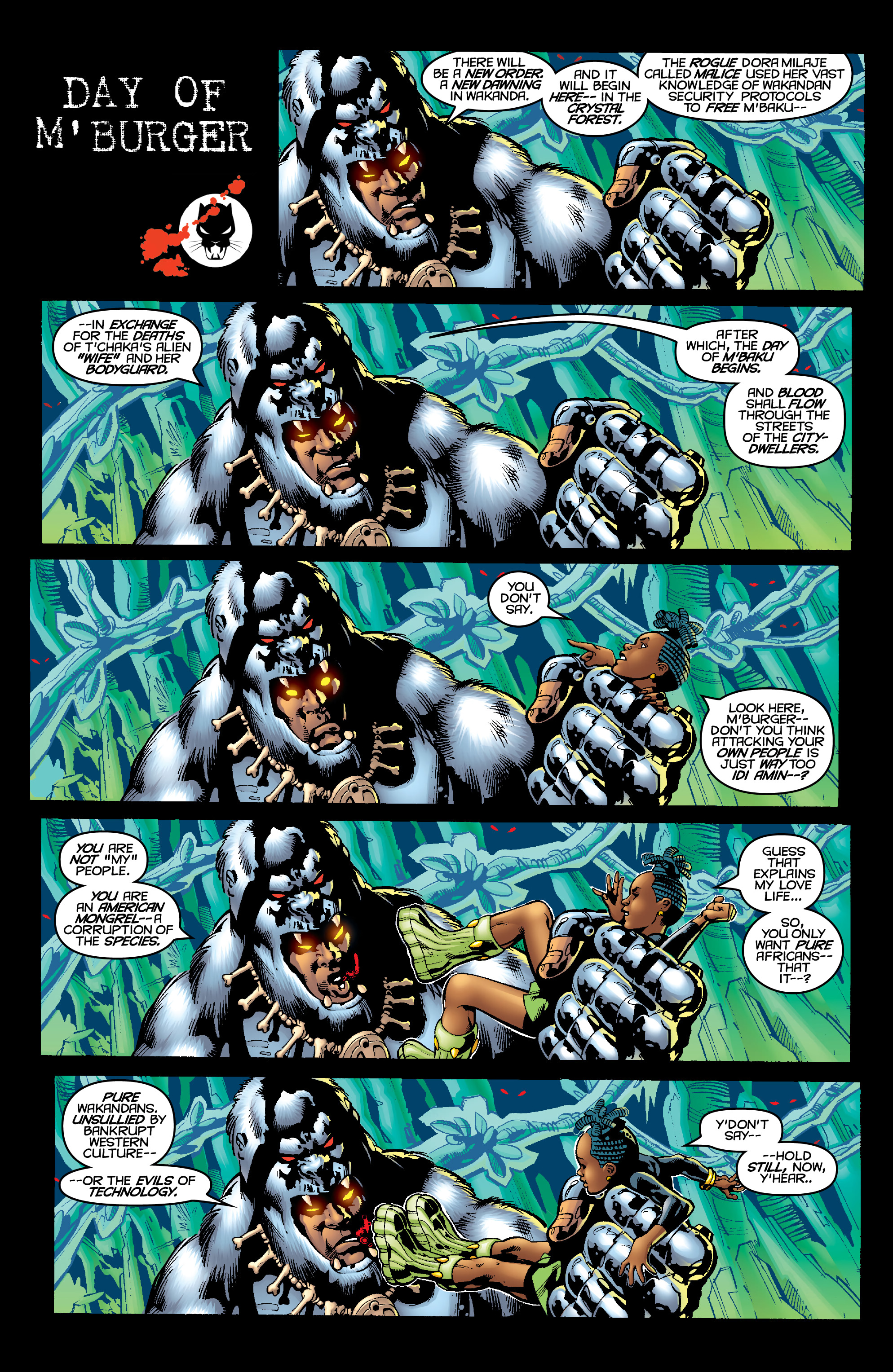 Read online Black Panther by Christopher Priest Omnibus comic -  Issue # TPB (Part 8) - 59