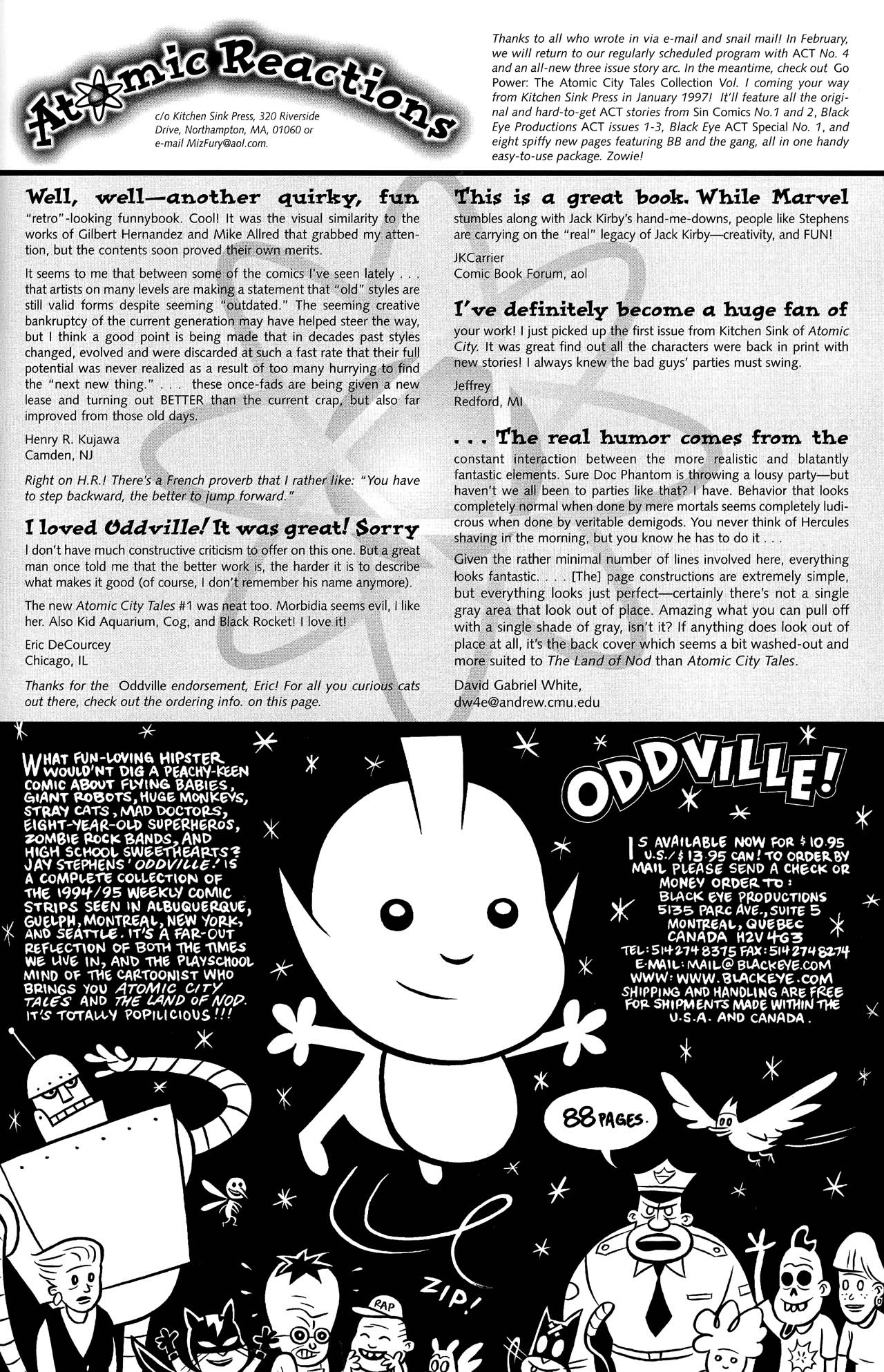 Read online Atomic City Tales comic -  Issue #3 - 26