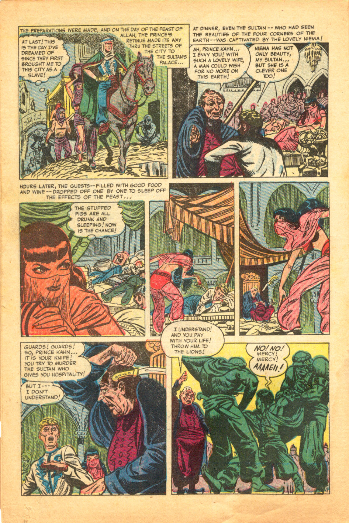 Read online Mystic (1951) comic -  Issue #18 - 6