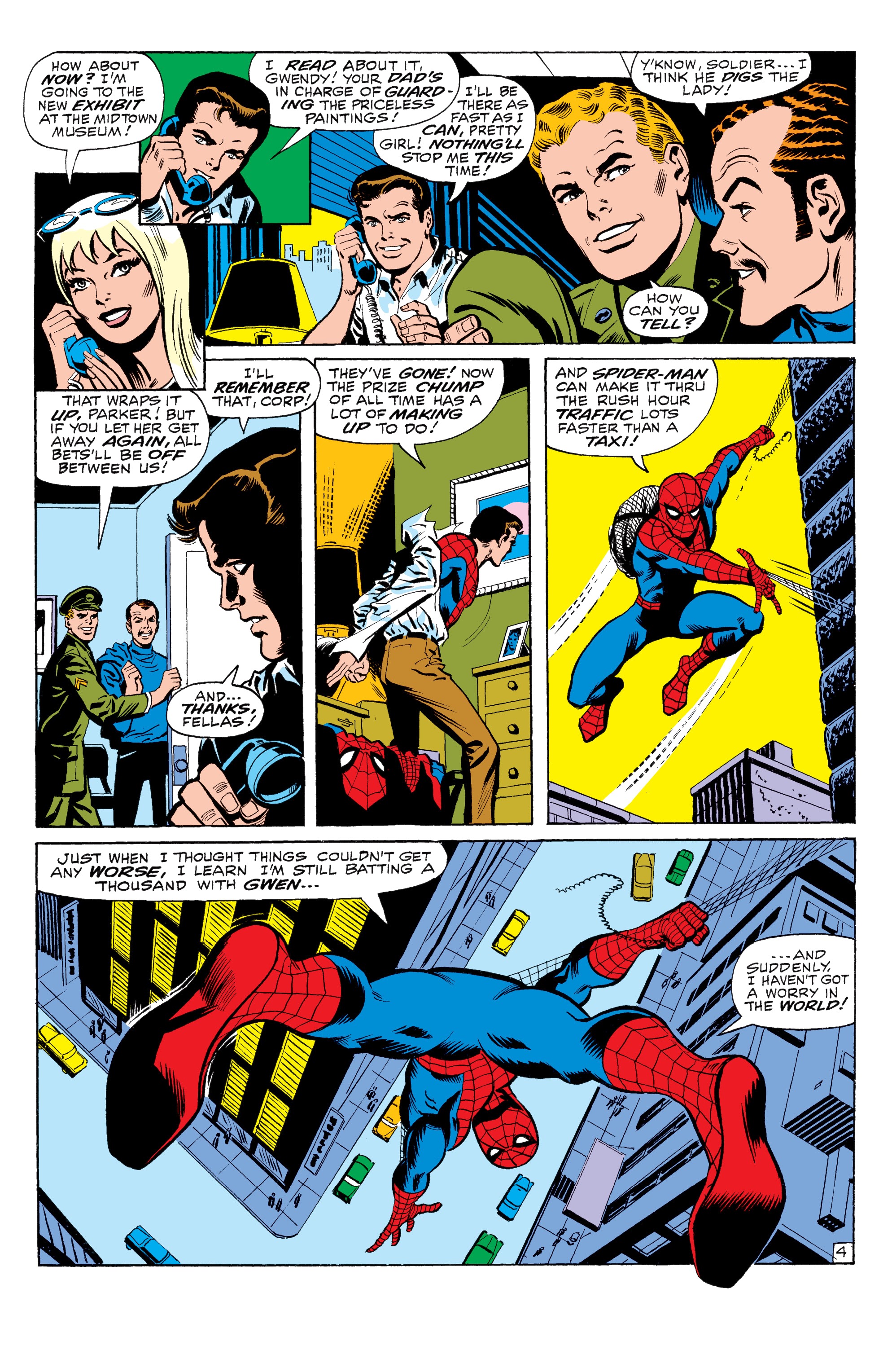 Read online Amazing Spider-Man Epic Collection comic -  Issue # The Secret of the Petrified Tablet (Part 4) - 10