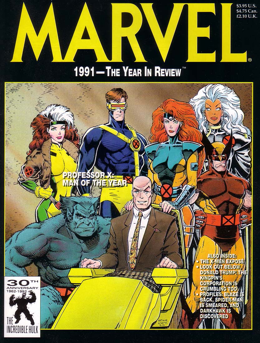 Read online Marvel: The Year-in-Review comic -  Issue #3 - 1