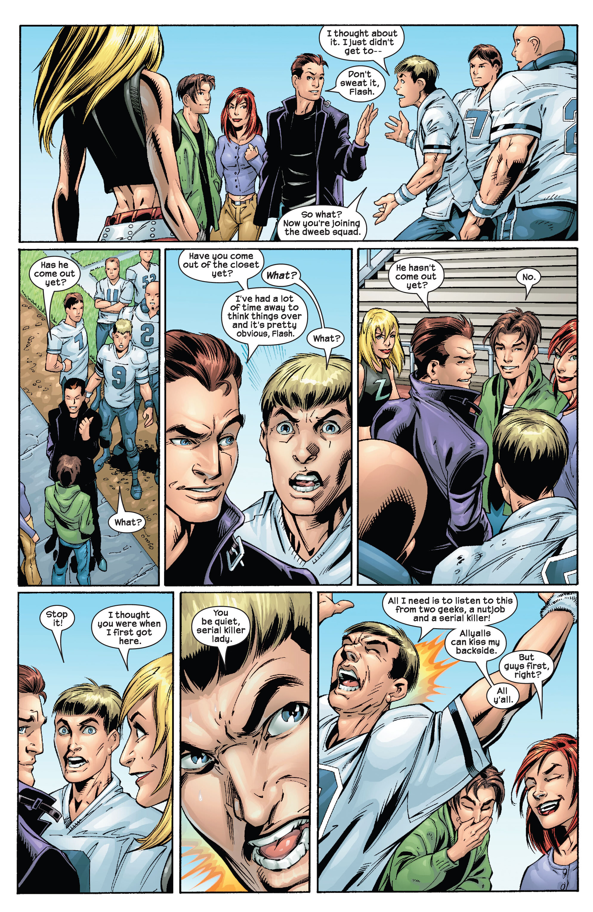 Read online Ultimate Spider-Man Omnibus comic -  Issue # TPB 1 (Part 5) - 87