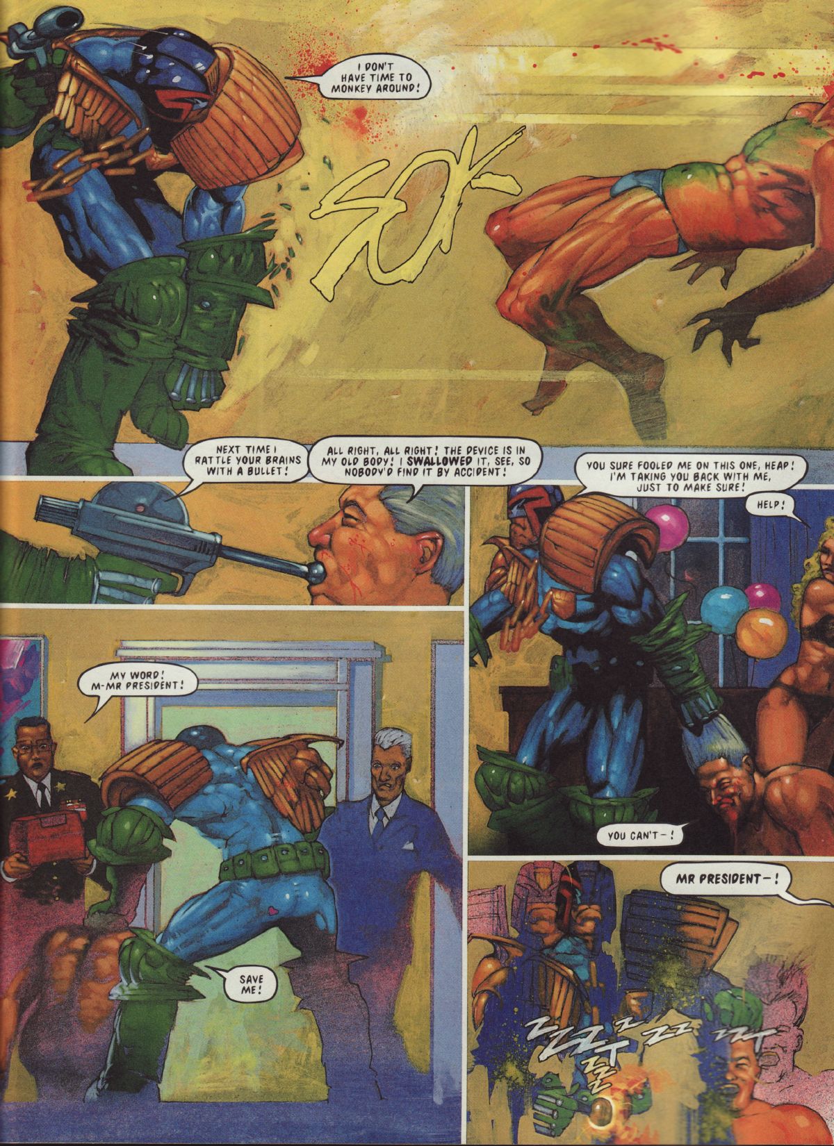Read online Judge Dredd: The Megazine (vol. 2) comic -  Issue #81 - 10