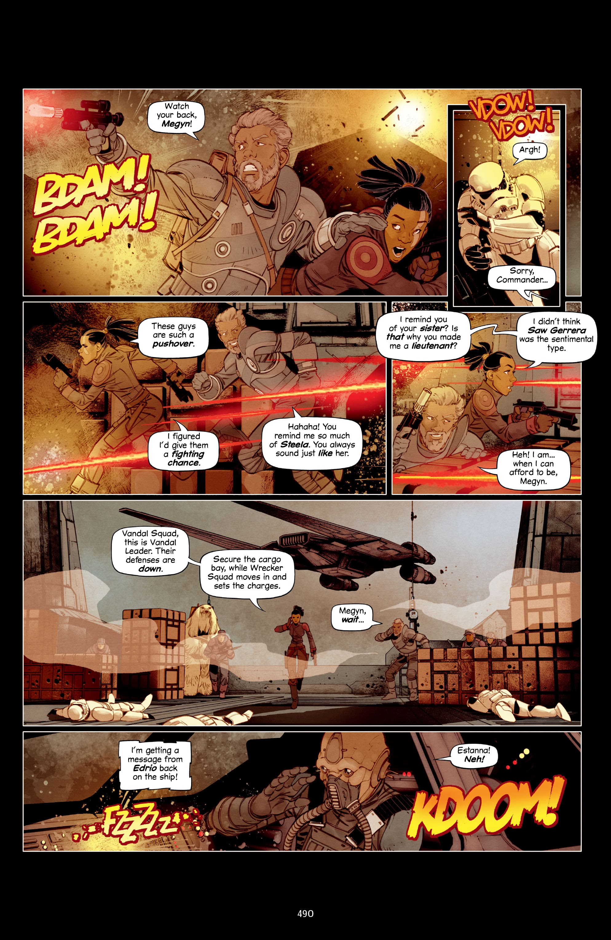 Read online Star Wars: Rebels comic -  Issue # TPB (Part 5) - 91