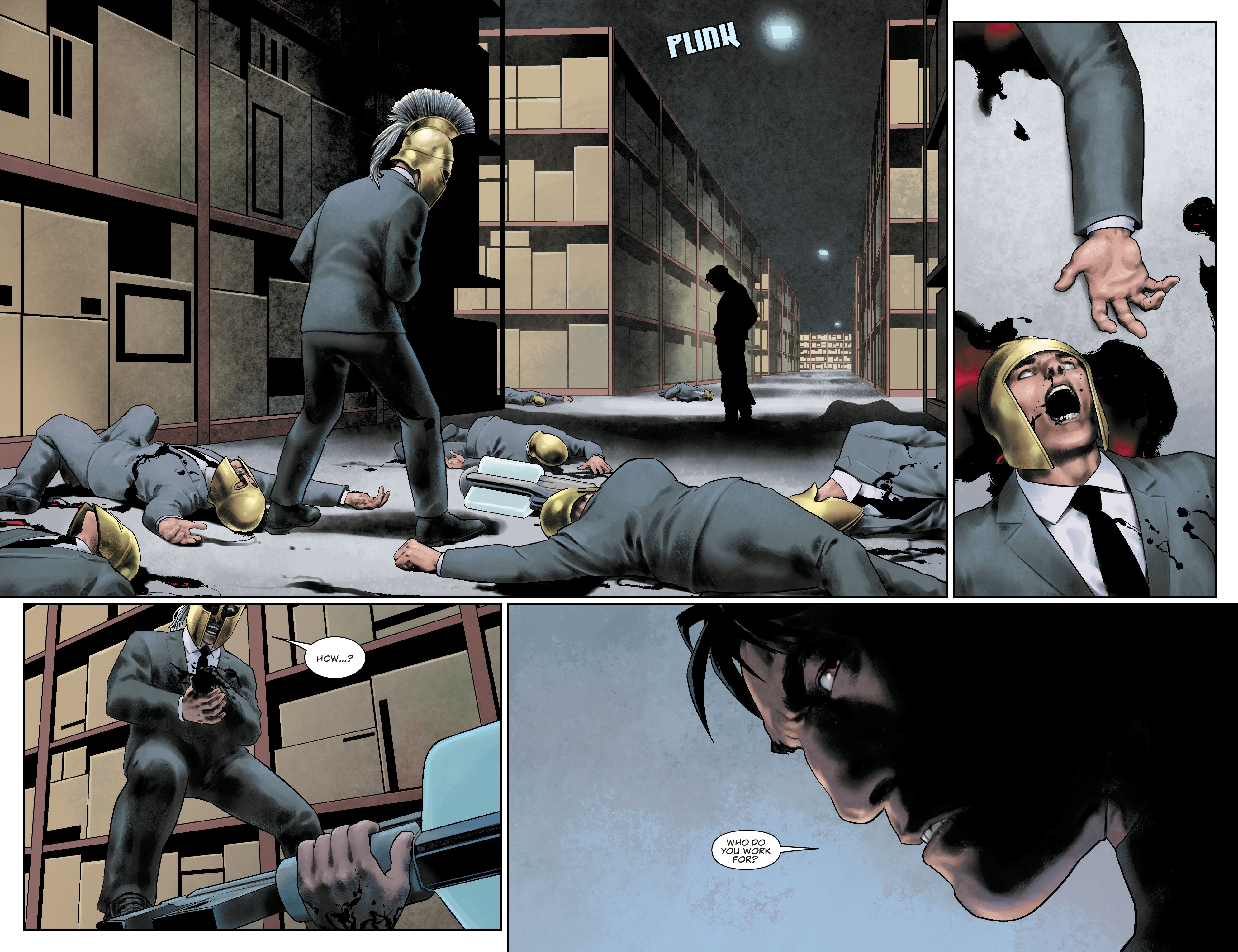 Read online Punisher (2022) comic -  Issue #1 - 10