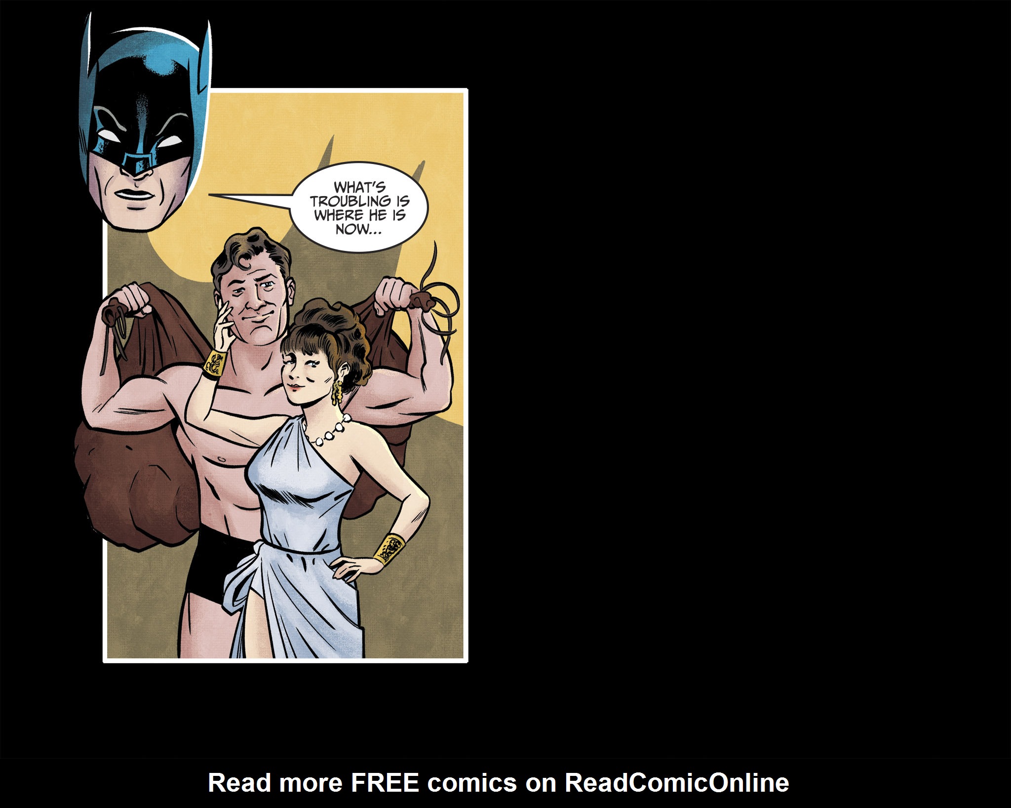 Read online Batman '66 [I] comic -  Issue #58 - 10