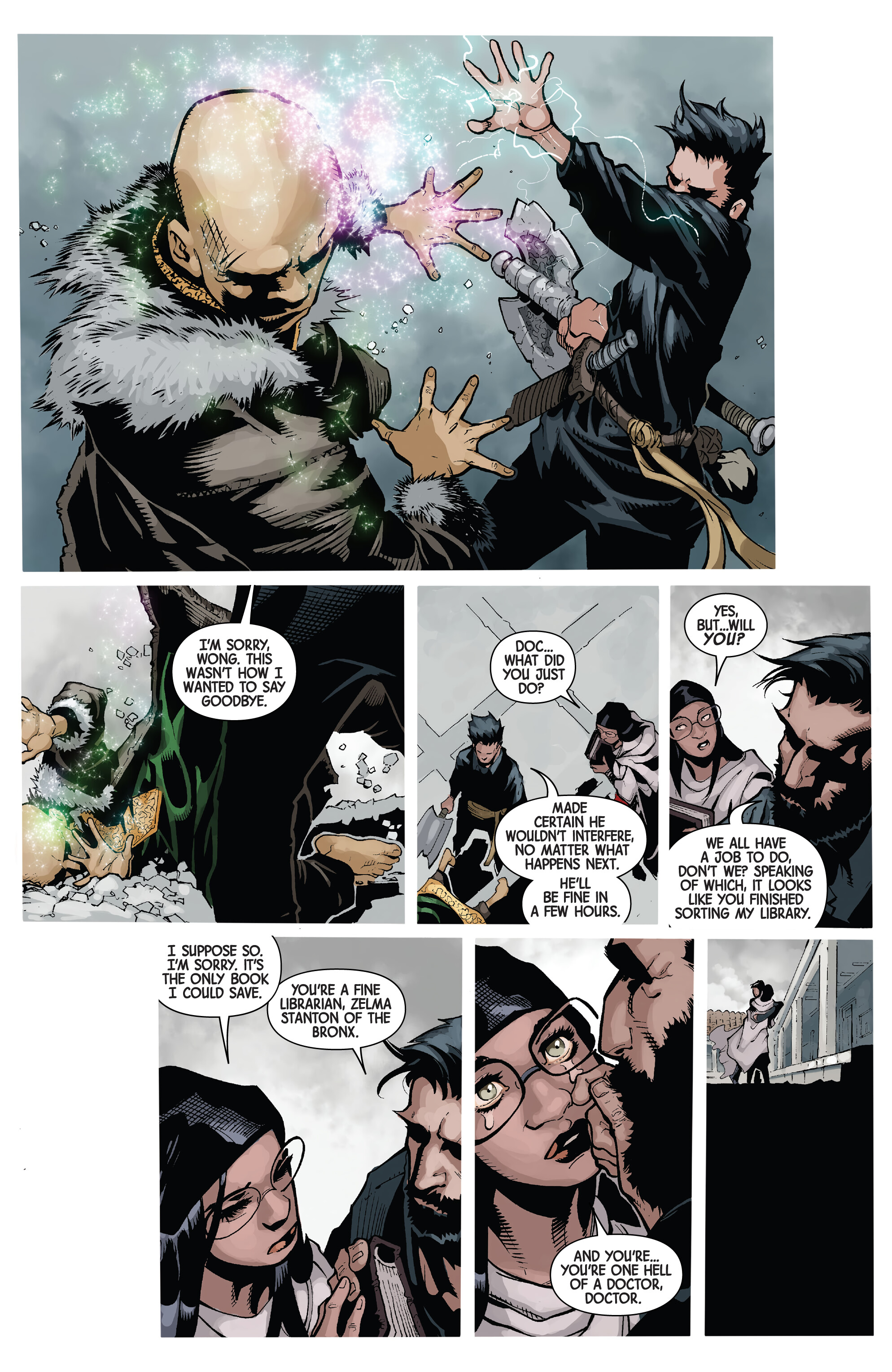 Read online Doctor Strange by Aaron & Bachalo Omnibus comic -  Issue # TPB (Part 3) - 34