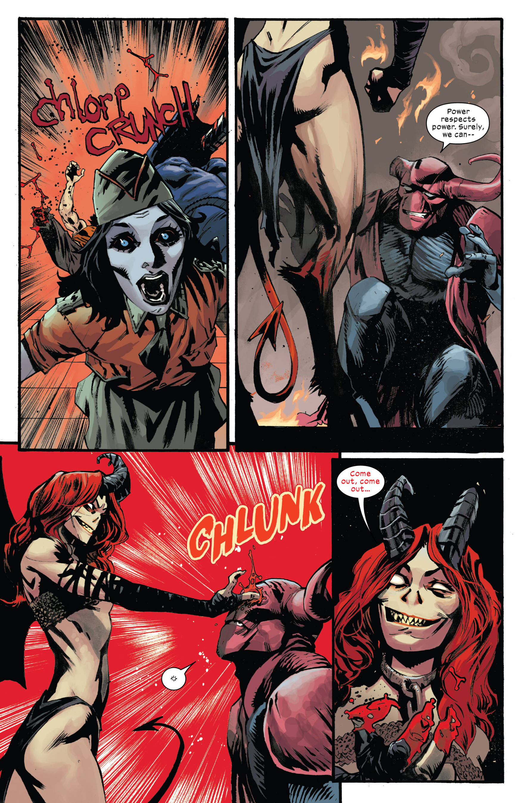 Read online Dark X-Men (2023) comic -  Issue #4 - 15