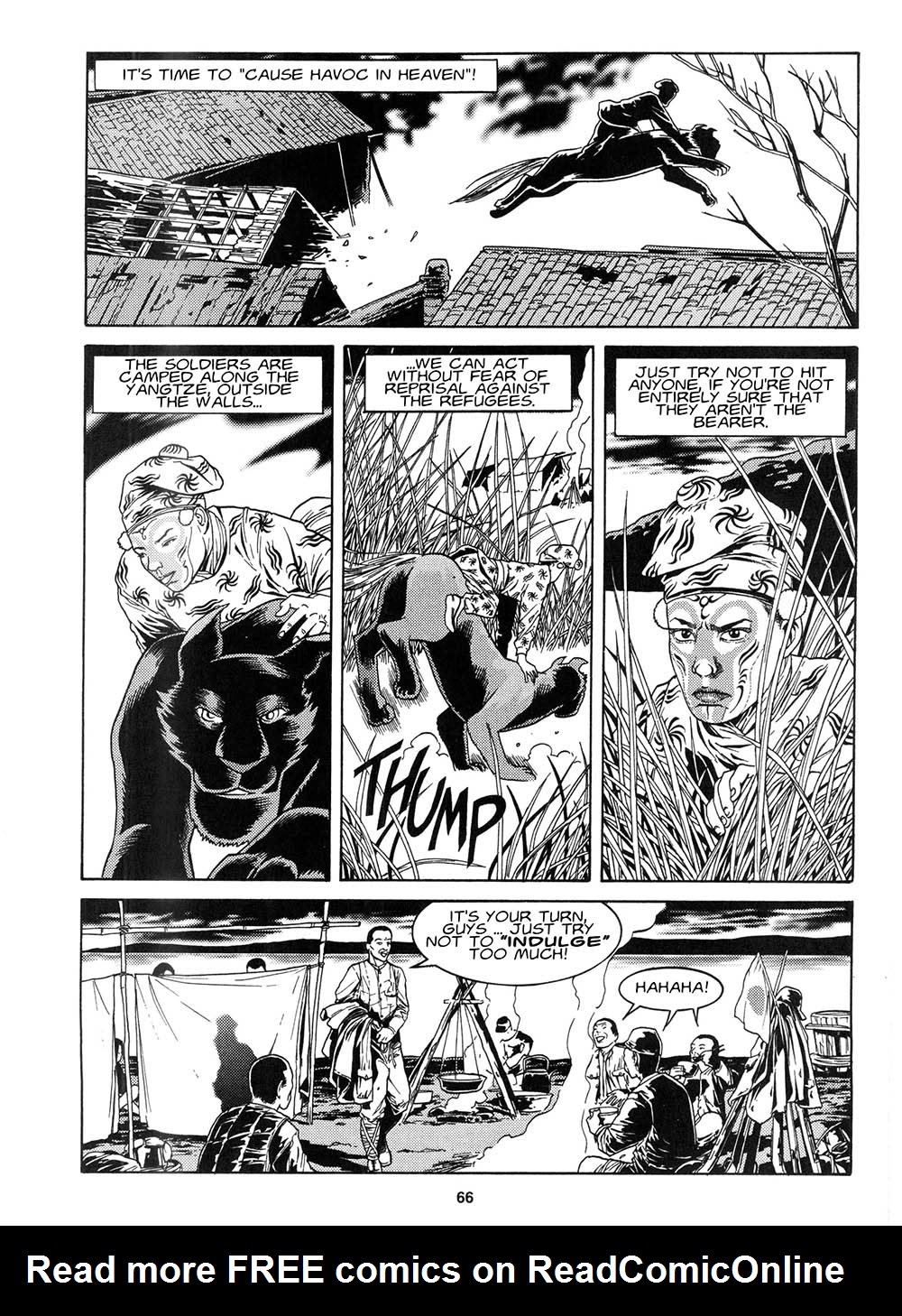 Read online Lilith comic -  Issue # TPB 6 - 64