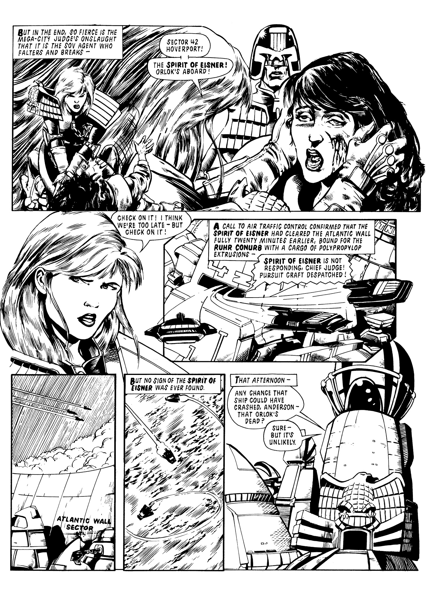Read online Judge Anderson: The Psi Files comic -  Issue # TPB 1 - 182