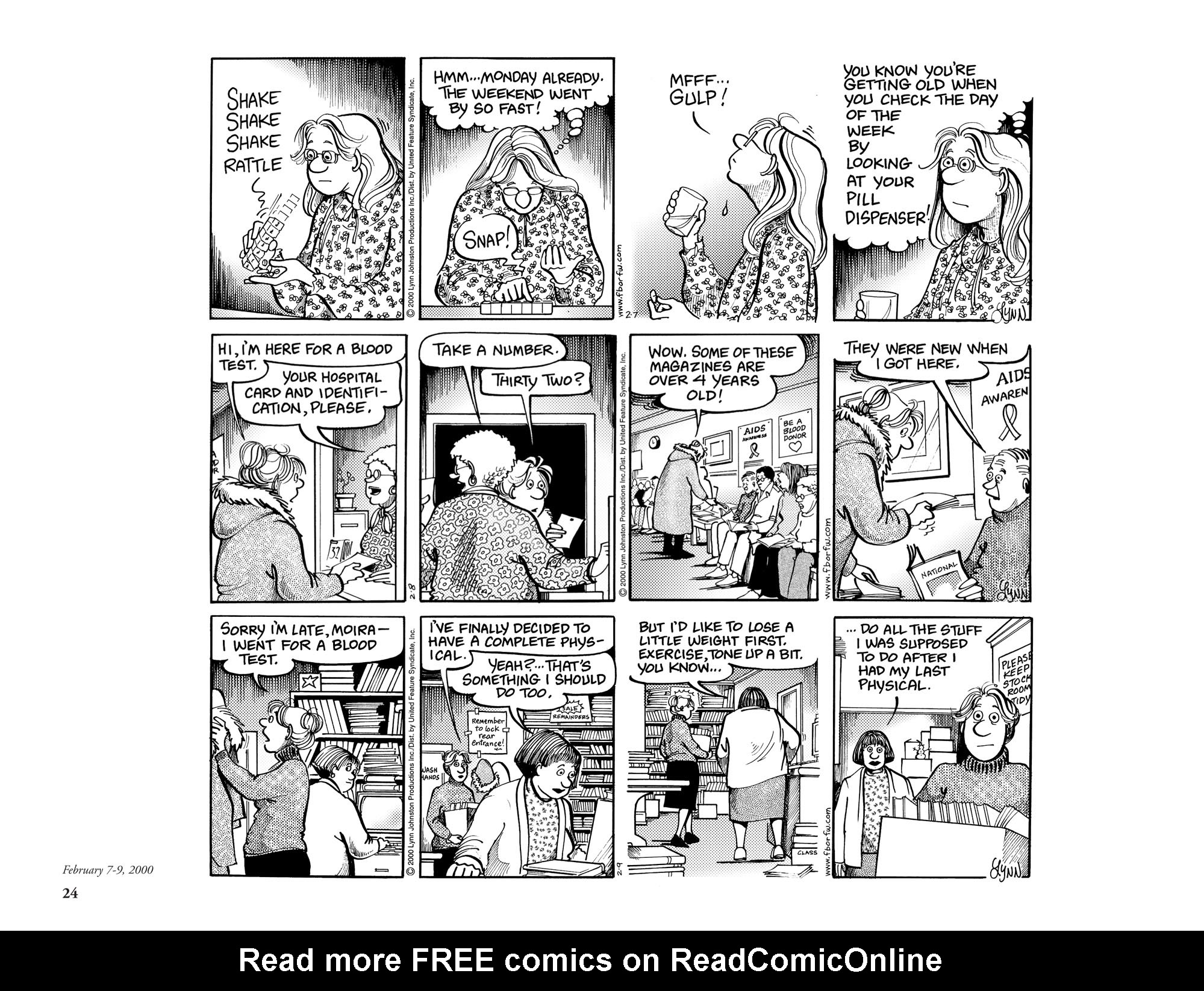 Read online For Better Or For Worse: The Complete Library comic -  Issue # TPB 7 (Part 1) - 26