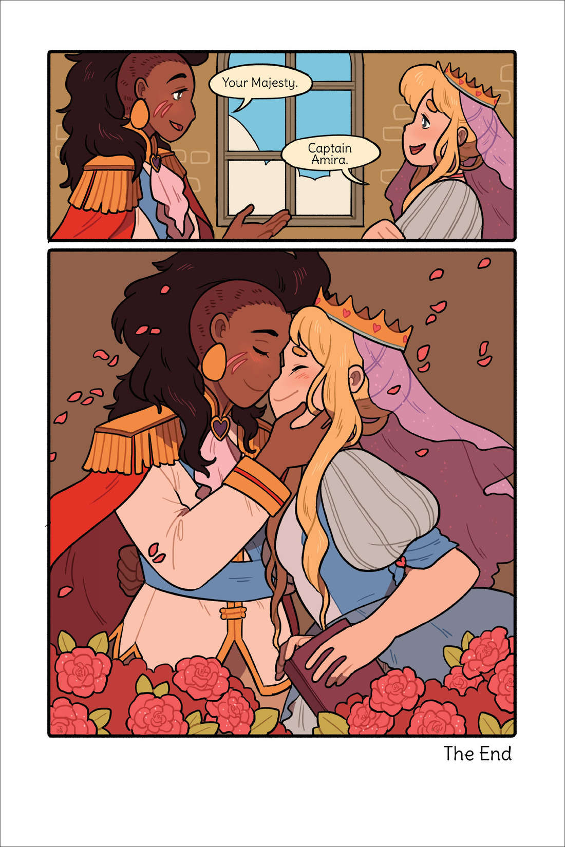 Read online Princess Princess Ever After comic -  Issue # Full - 48