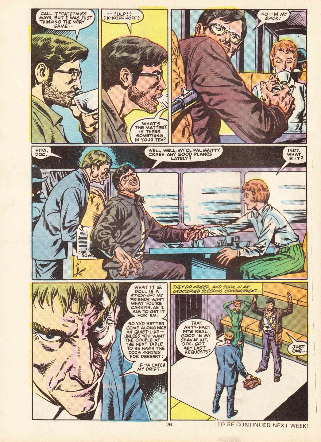 Read online Return of the Jedi comic -  Issue #5 - 26