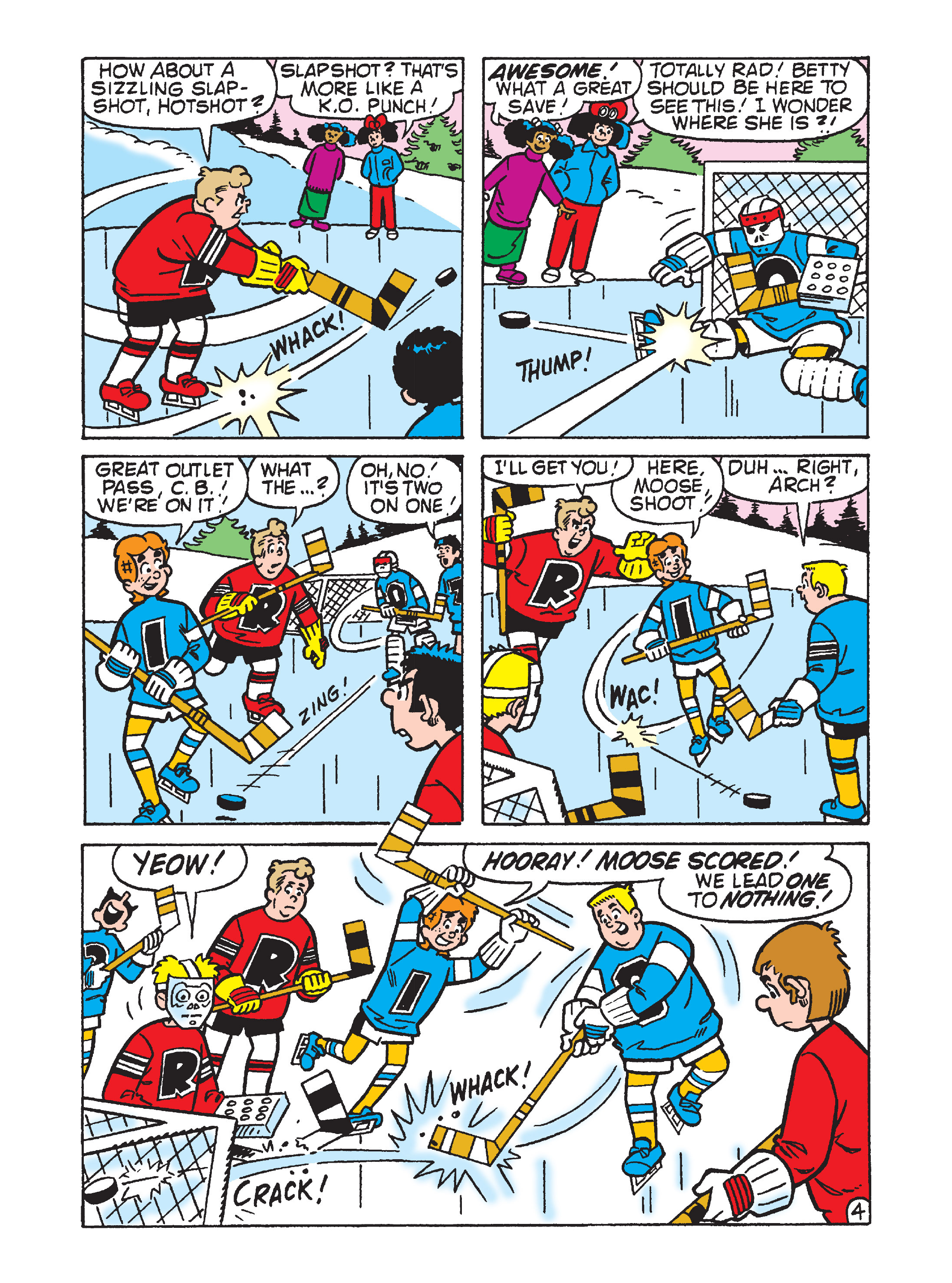 Read online Archie & Friends Double Digest comic -  Issue #23 - 132