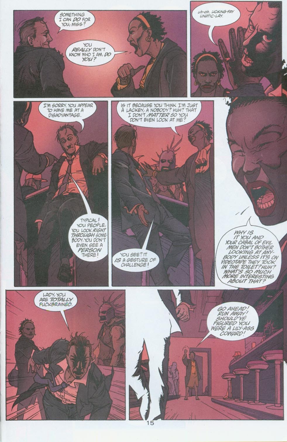 Read online Four Horsemen comic -  Issue #2 - 18