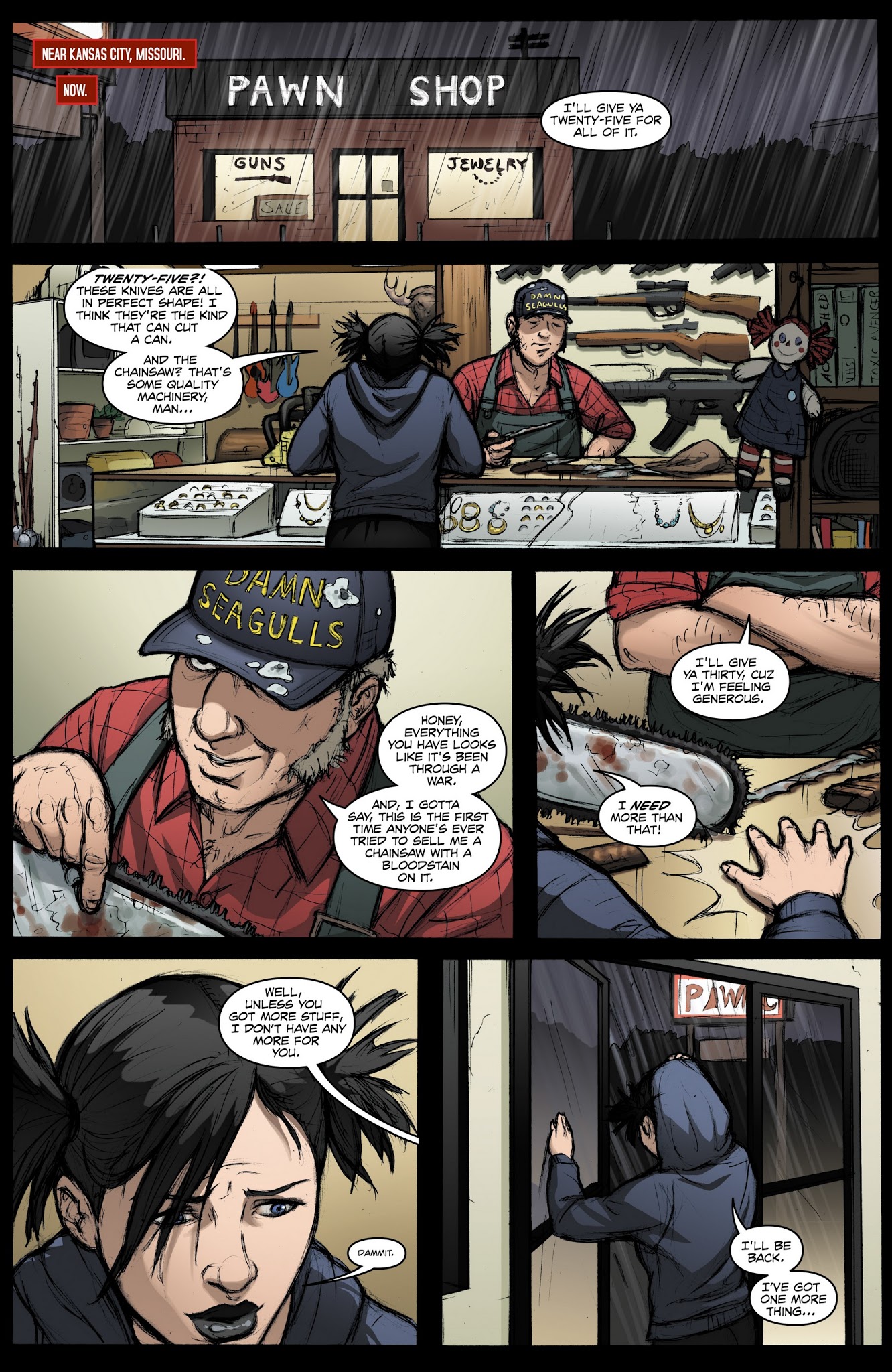 Read online Hack/Slash Omnibus comic -  Issue # TPB 2 - 105