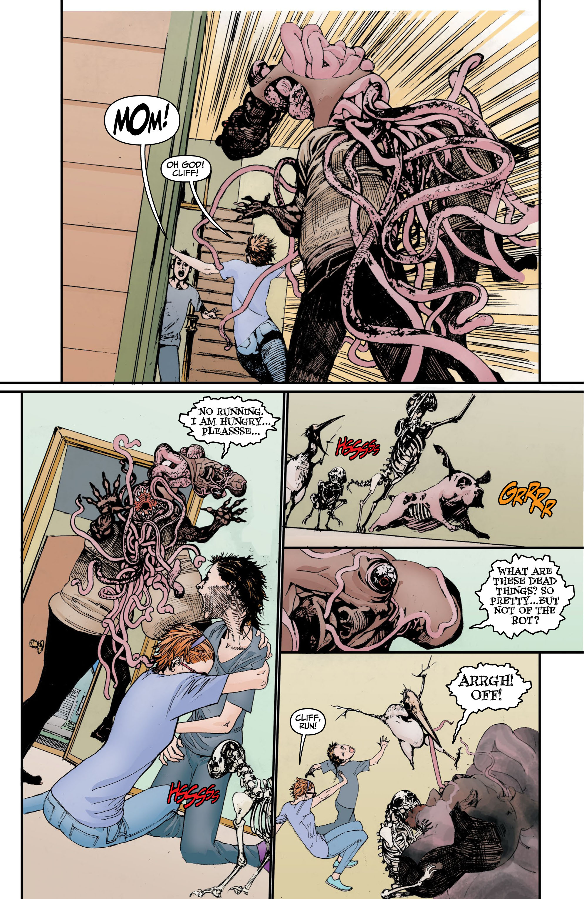 Read online Animal Man: The Hunt comic -  Issue # TPB - 57