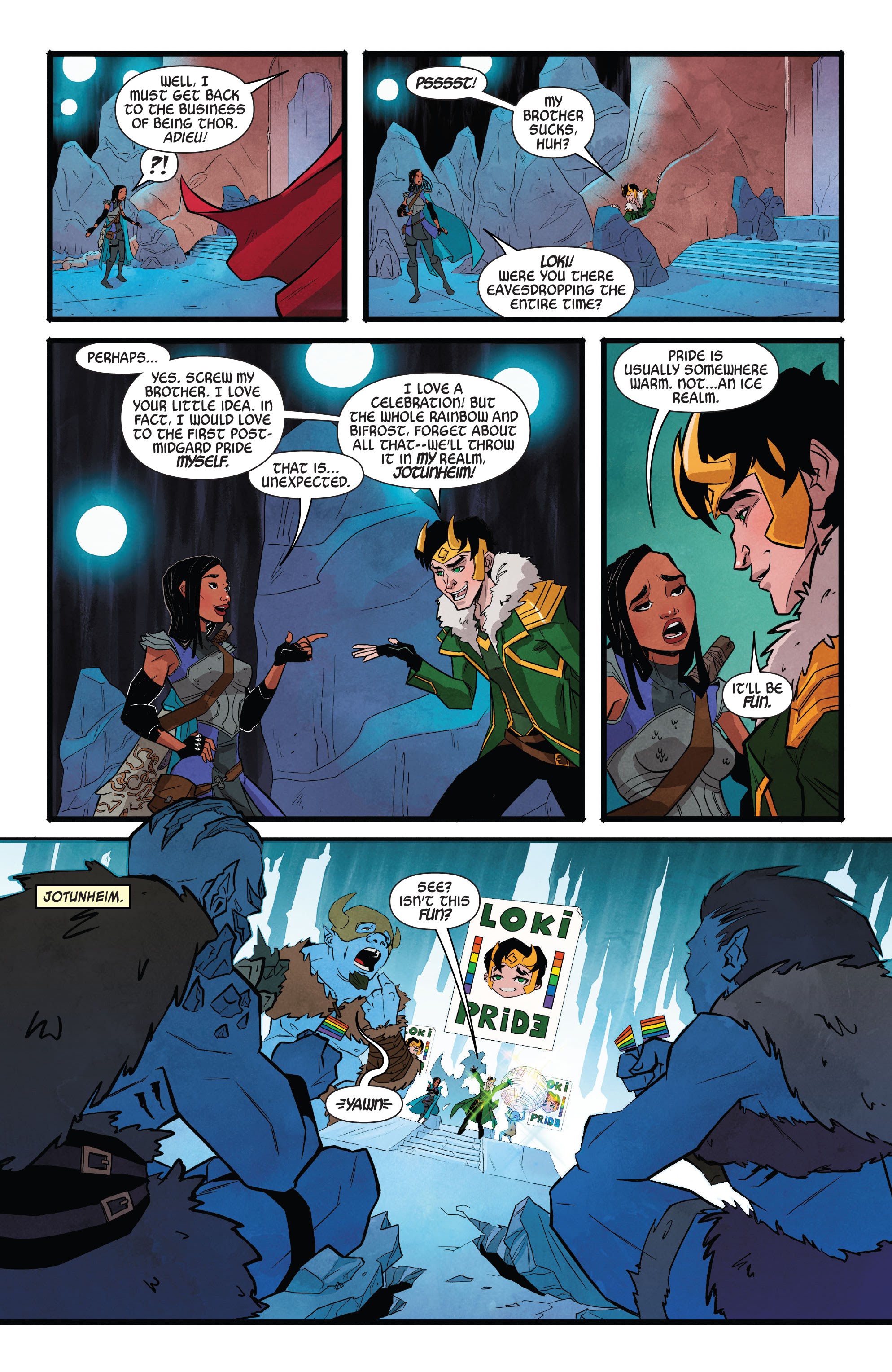 Read online Marvel's Voices: Pride (2022) comic -  Issue # Full - 45