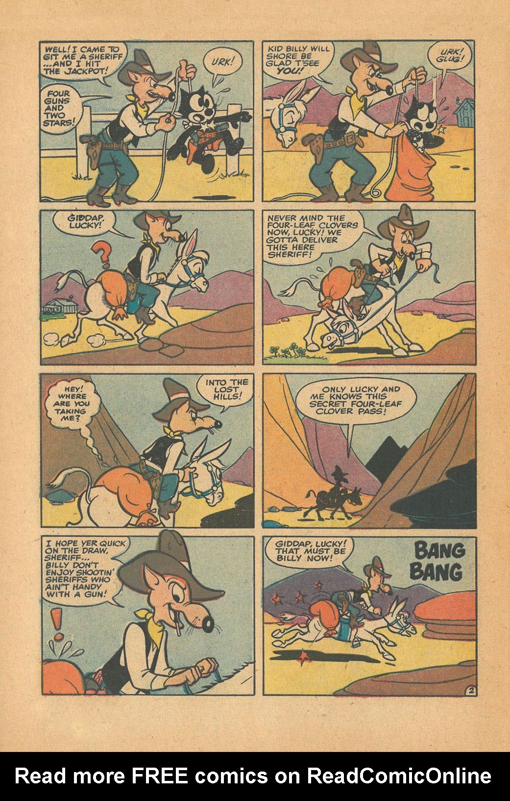 Read online Felix the Cat (1955) comic -  Issue #97 - 6