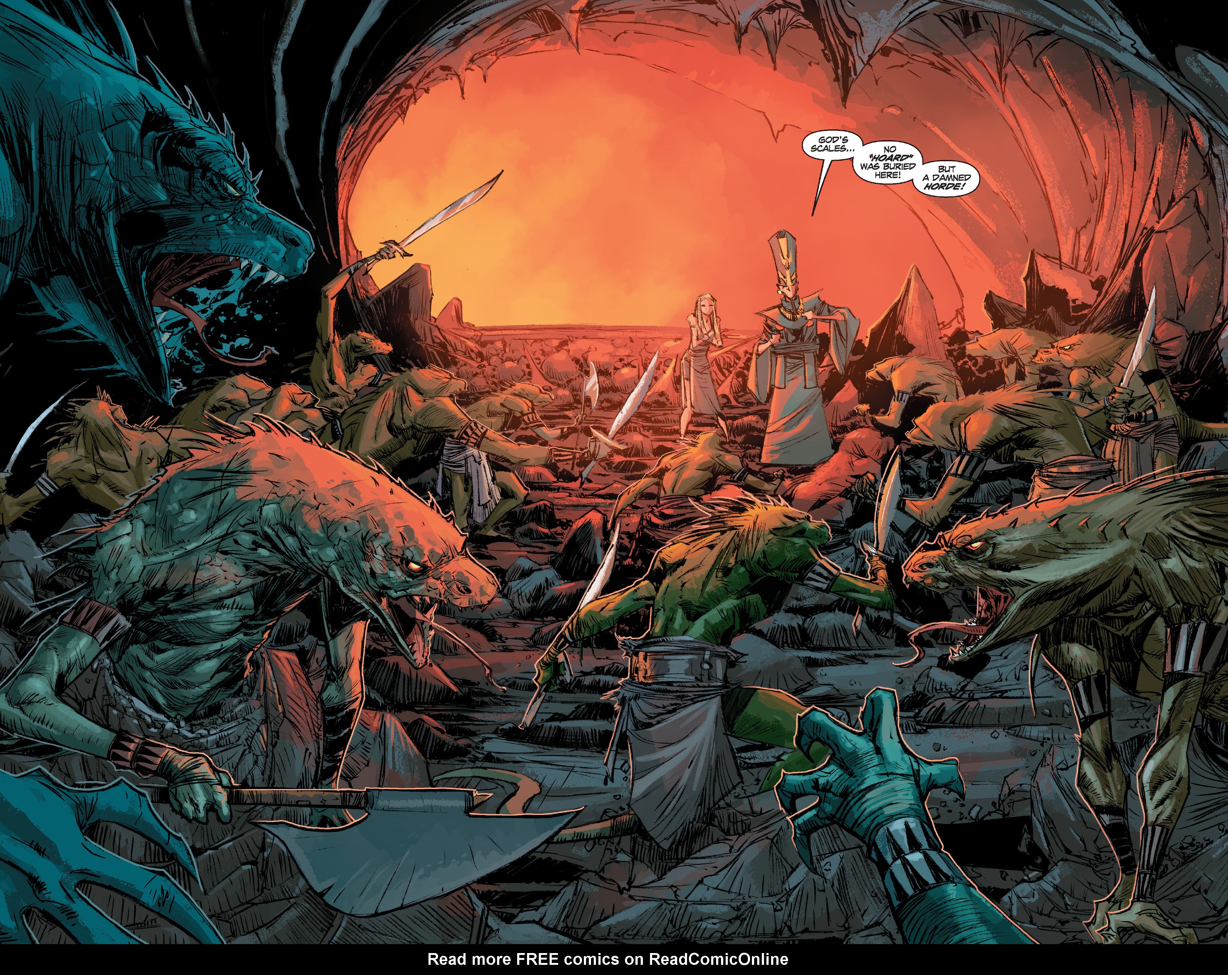 Read online Conan Chronicles Epic Collection comic -  Issue # TPB Shadows Over Kush (Part 3) - 45