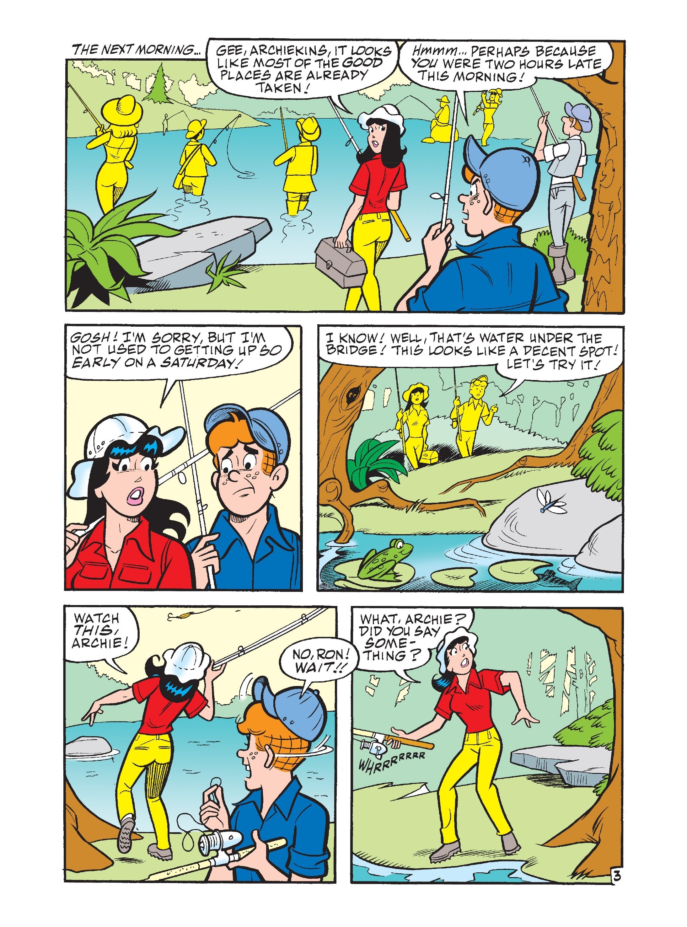 Read online Archie & Friends Double Digest comic -  Issue #28 - 103