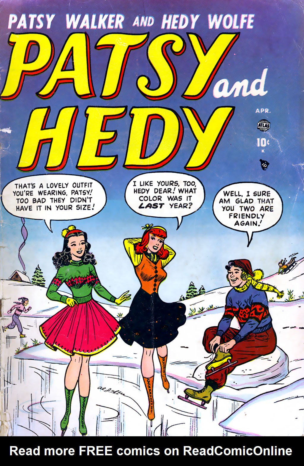 Read online Patsy and Hedy comic -  Issue #2 - 1