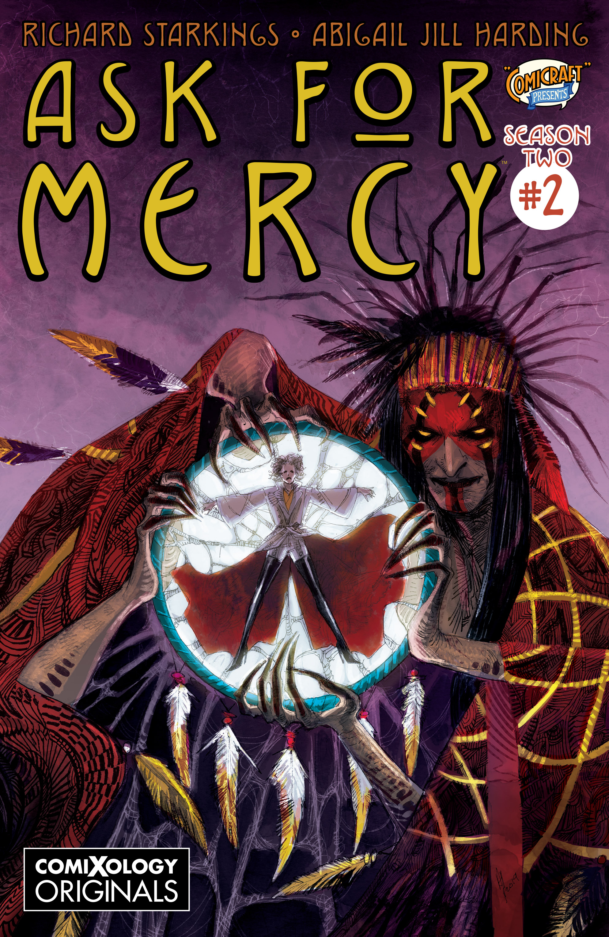 Read online Ask For Mercy Season Two: The Center of Everything That Is comic -  Issue #2 - 1